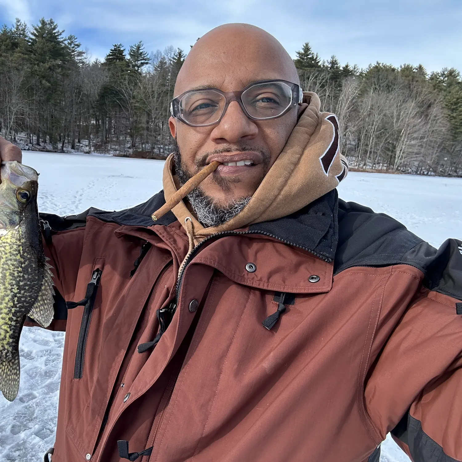 The most recent Black crappie catches on Fishbrain