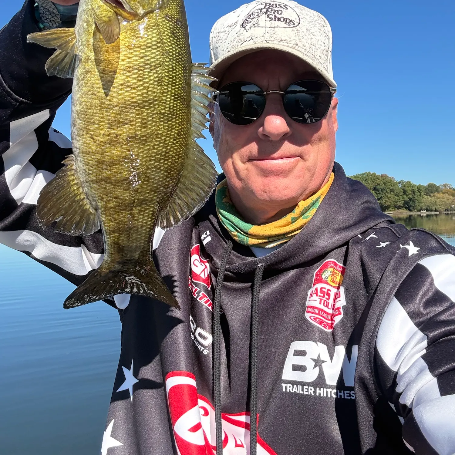 Smallmouth bass caught on Fishbrain