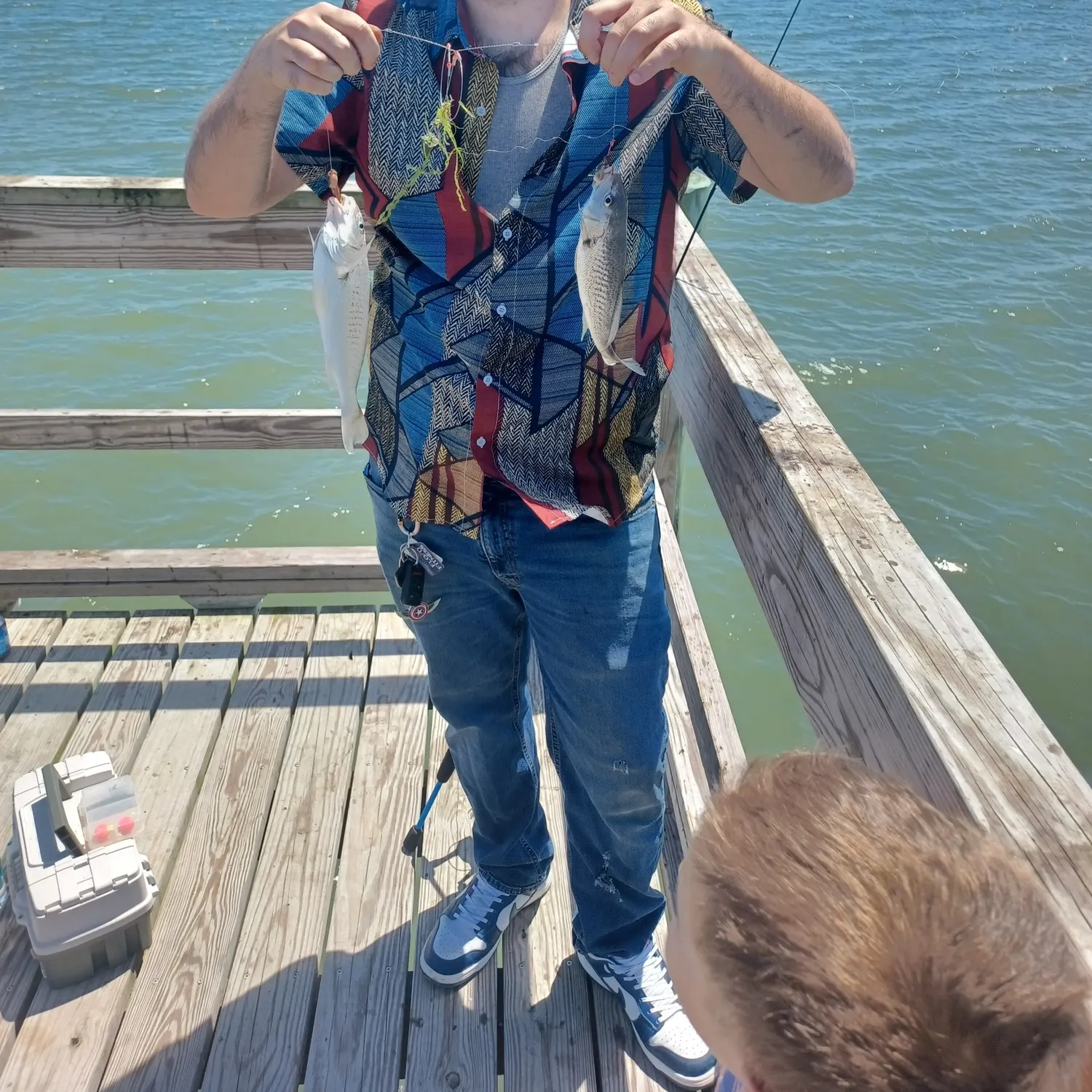 The most recent Atlantic croaker catches on Fishbrain