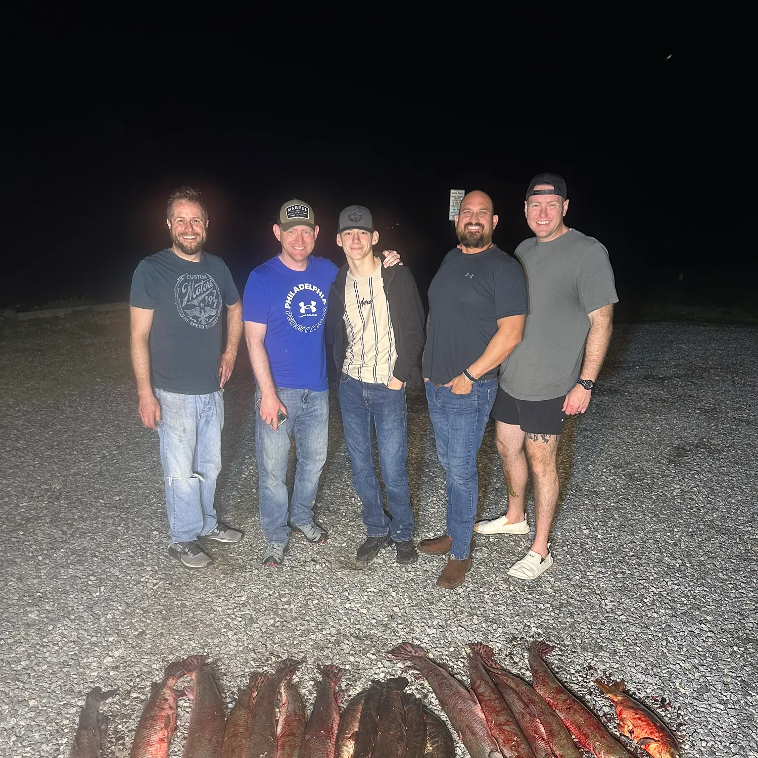 The most recent Northern snakehead catches on Fishbrain