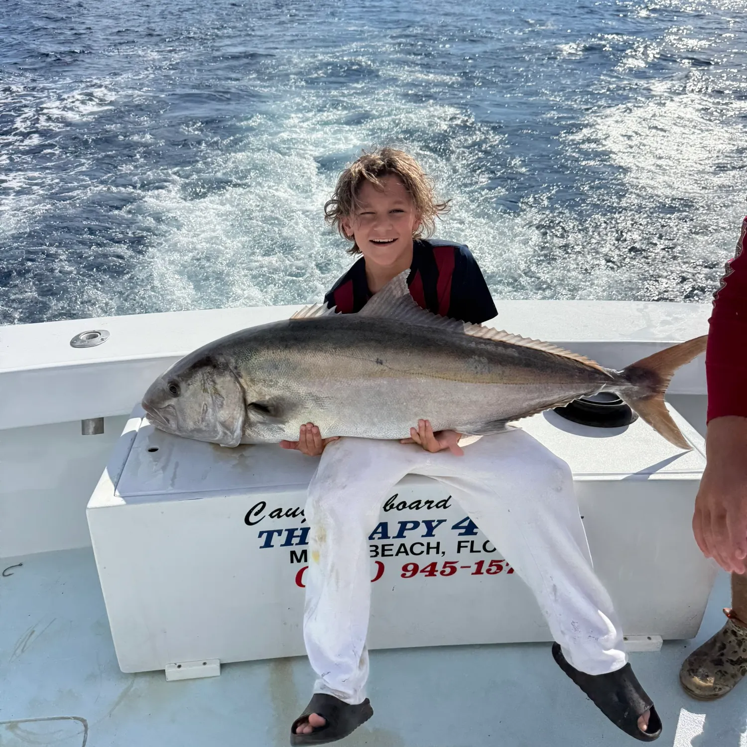 The most recent Greater amberjack catches on Fishbrain