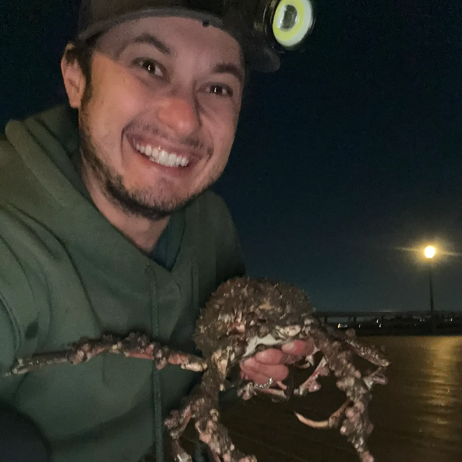 The most recent Sheep crab catches on Fishbrain