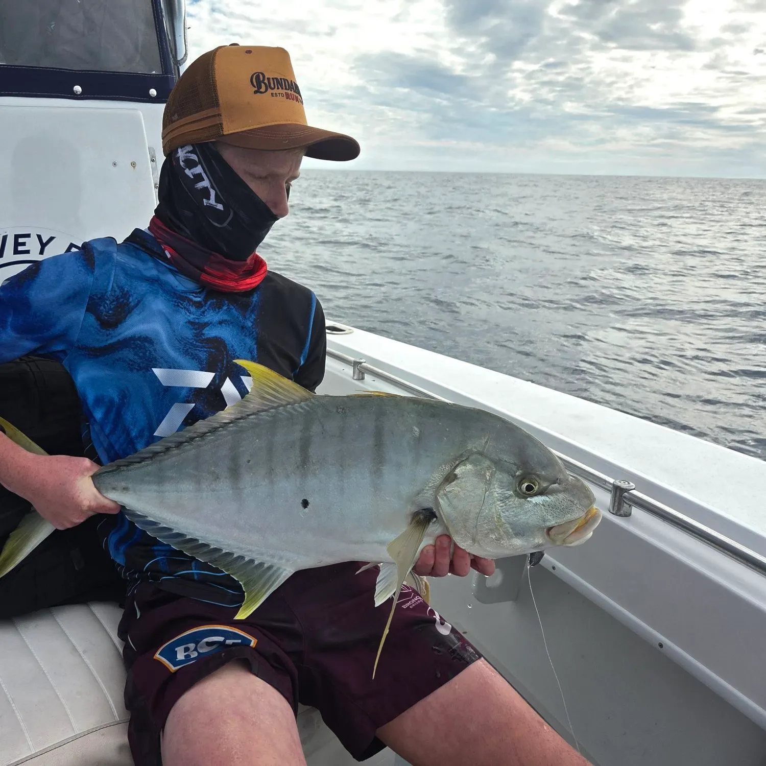 The most recent Golden trevally catches on Fishbrain
