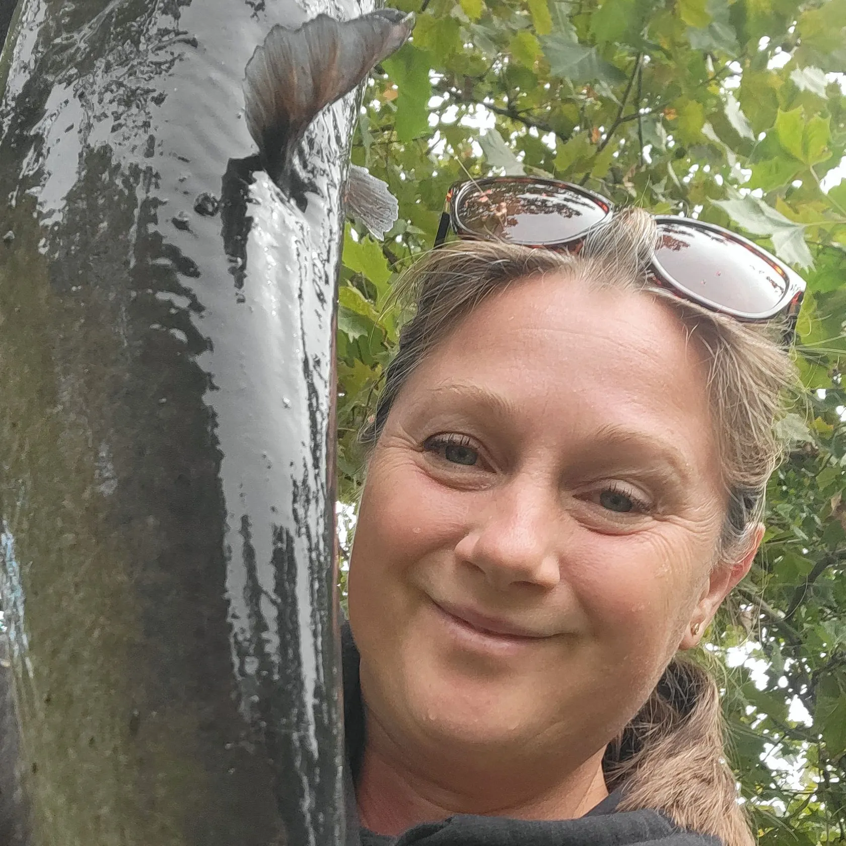 Channel catfish caught on Fishbrain