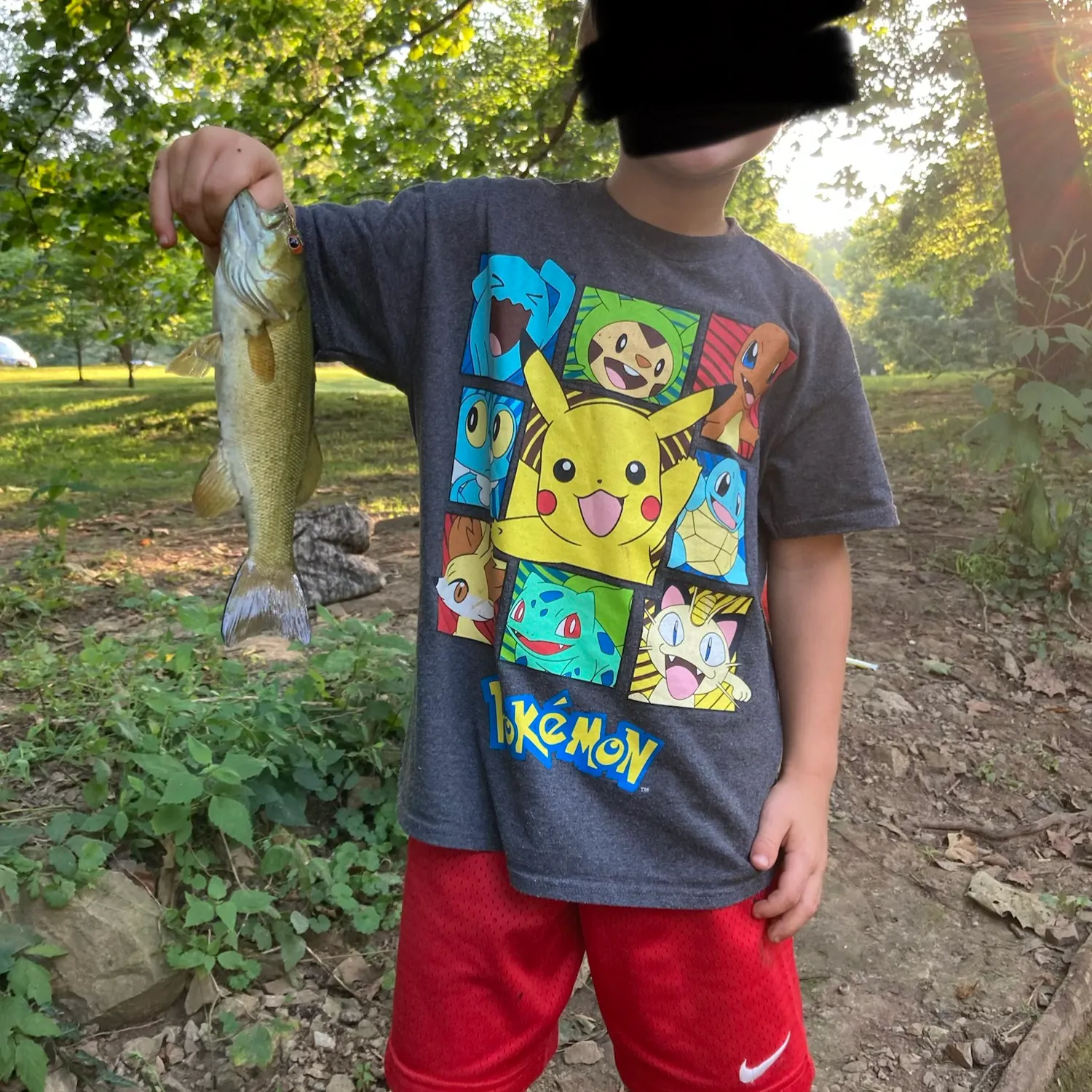 Smallmouth bass caught on Fishbrain