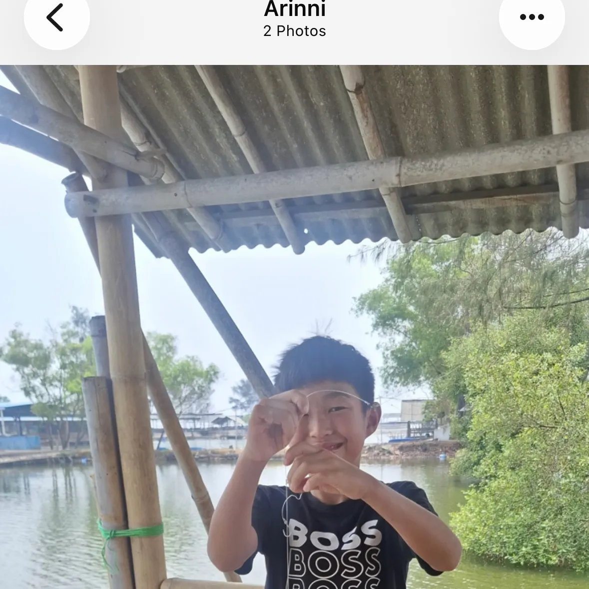 Indian threadfish caught on Fishbrain
