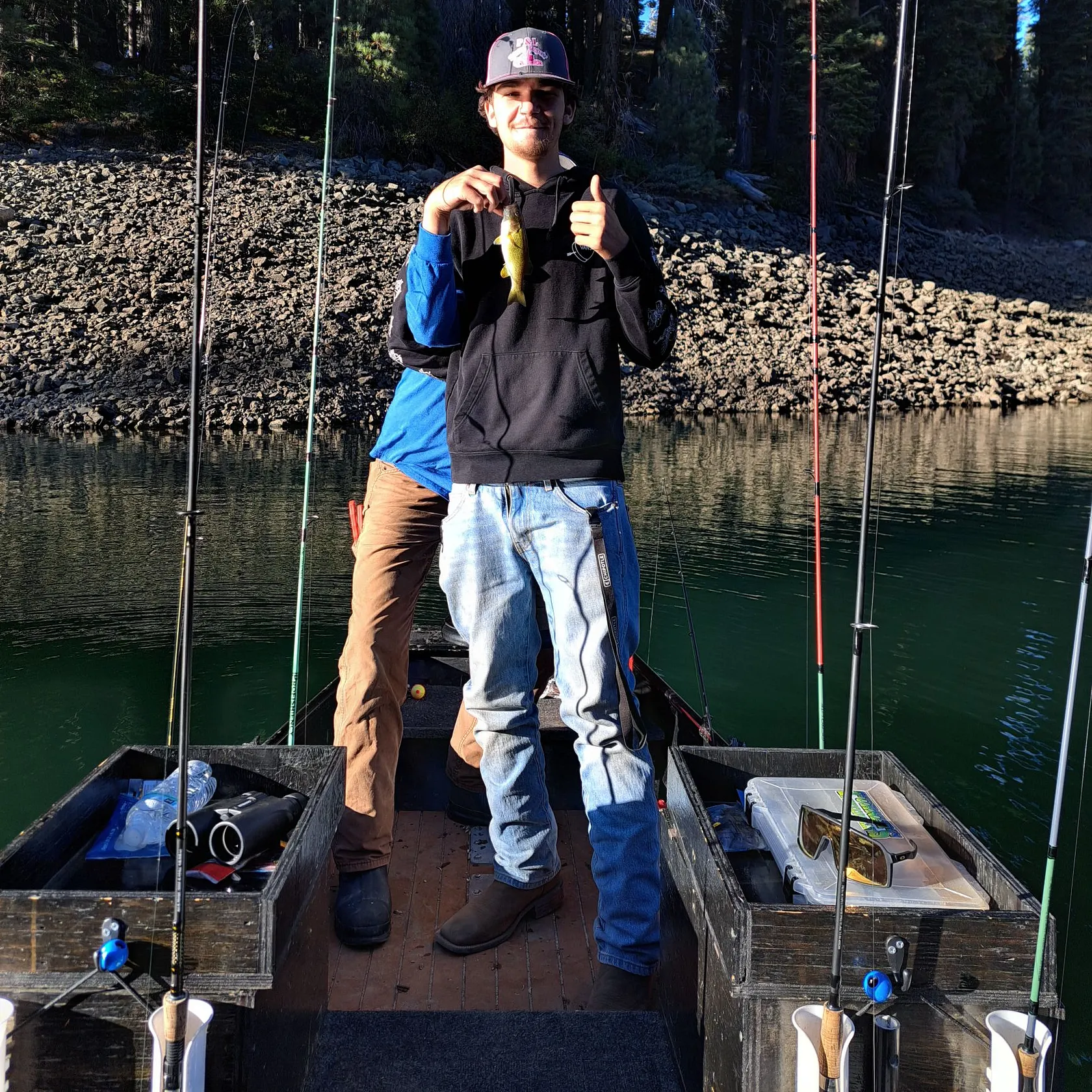 Smallmouth bass caught on Fishbrain