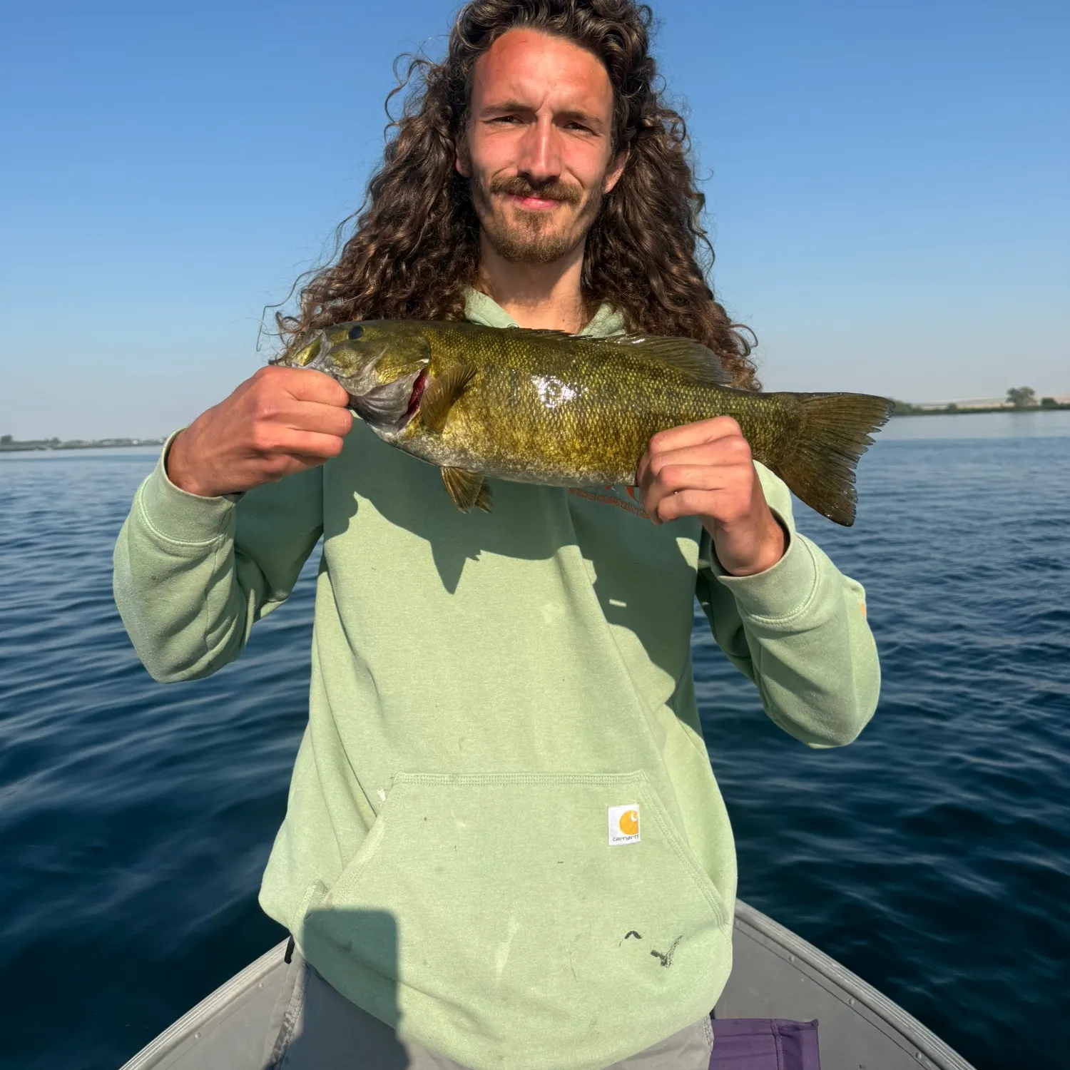 Smallmouth bass caught on Fishbrain