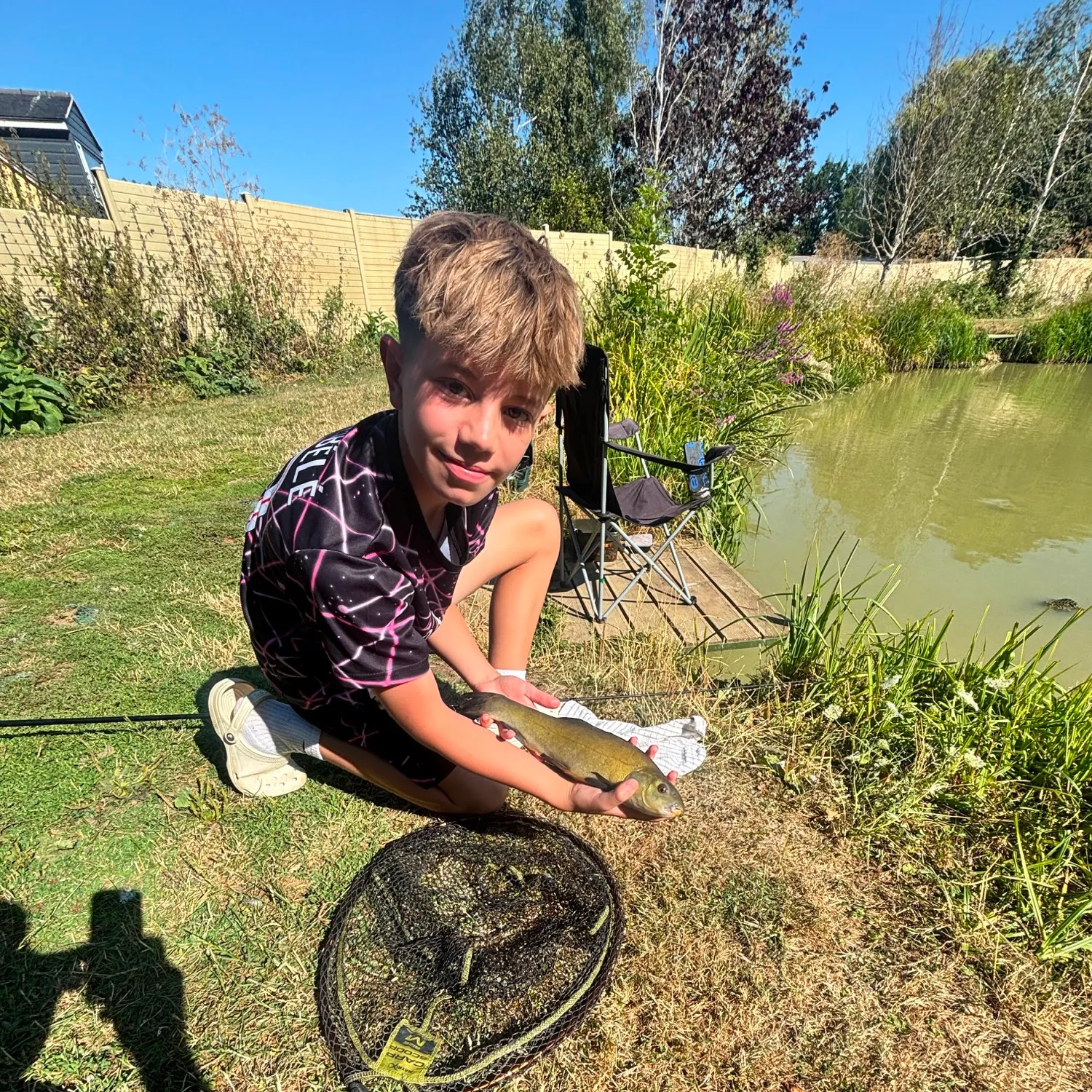 The most recent Tench catches on Fishbrain