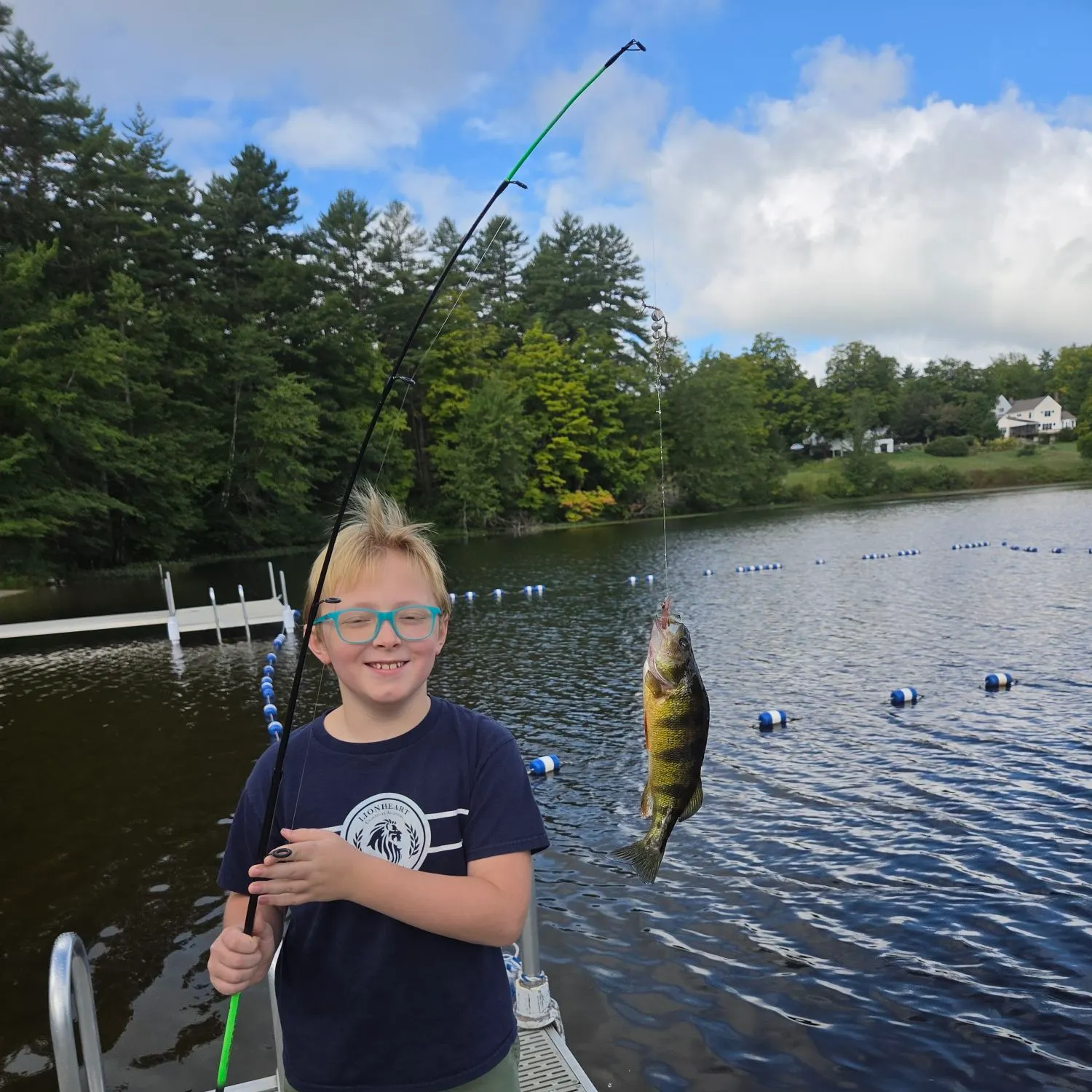 Fish caught on Fishbrain