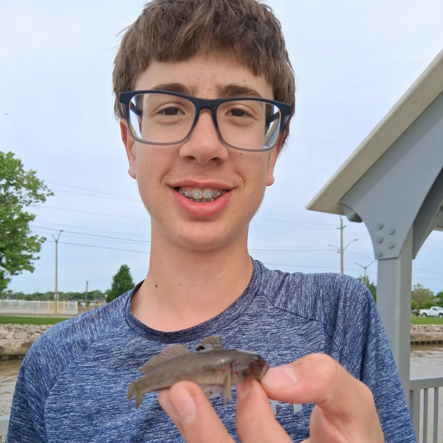 The most recent Round goby catches on Fishbrain