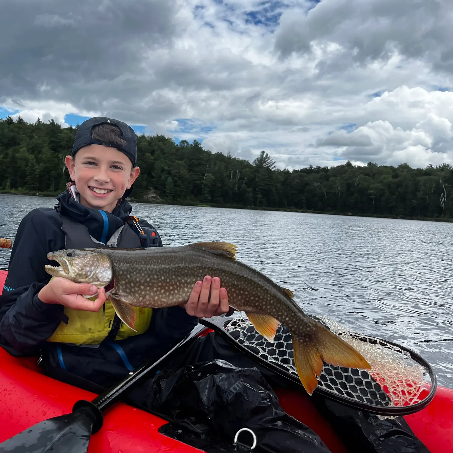 The most recent Lake char catches on Fishbrain