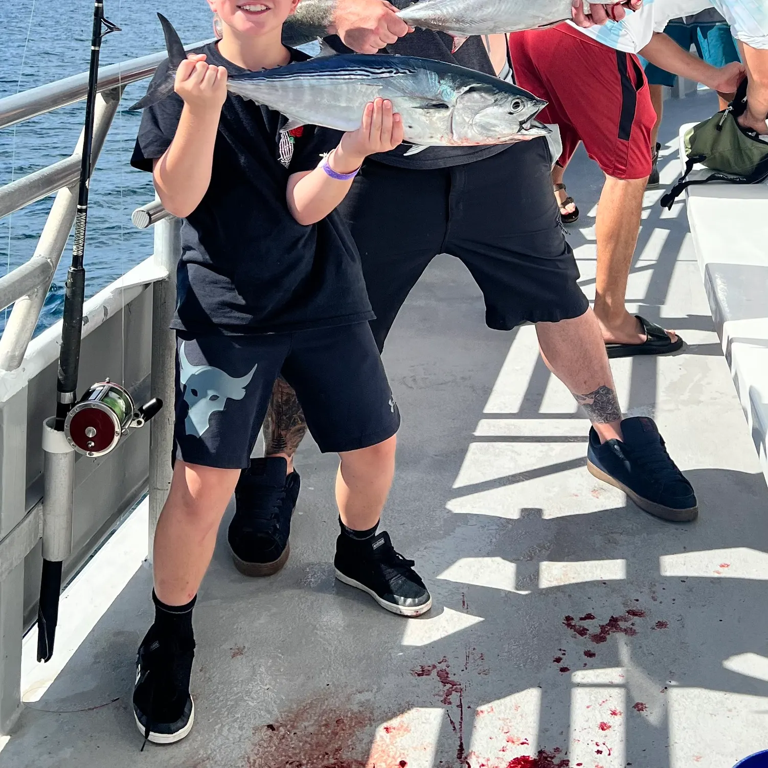 The most recent Kanadi kingfish catches on Fishbrain