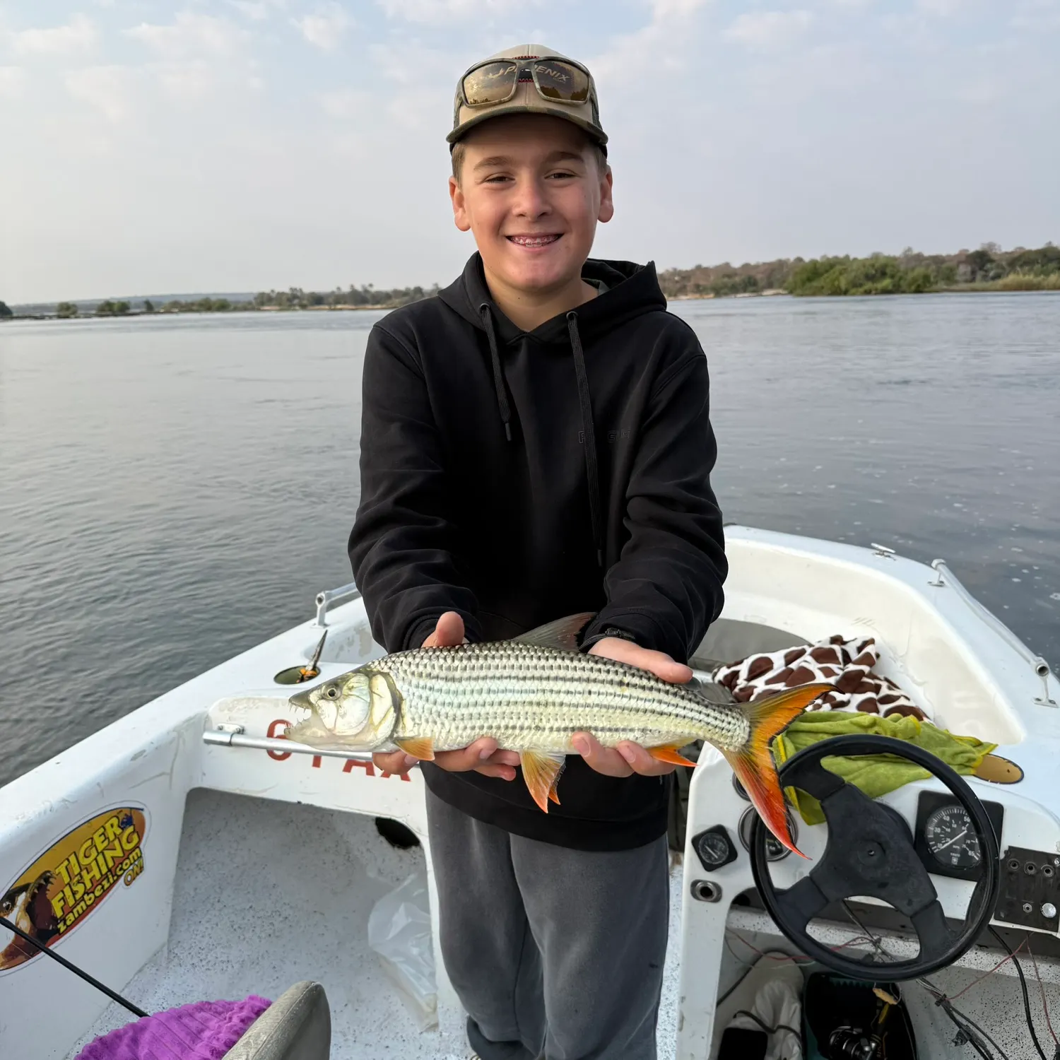 The most recent African tigerfish catches on Fishbrain