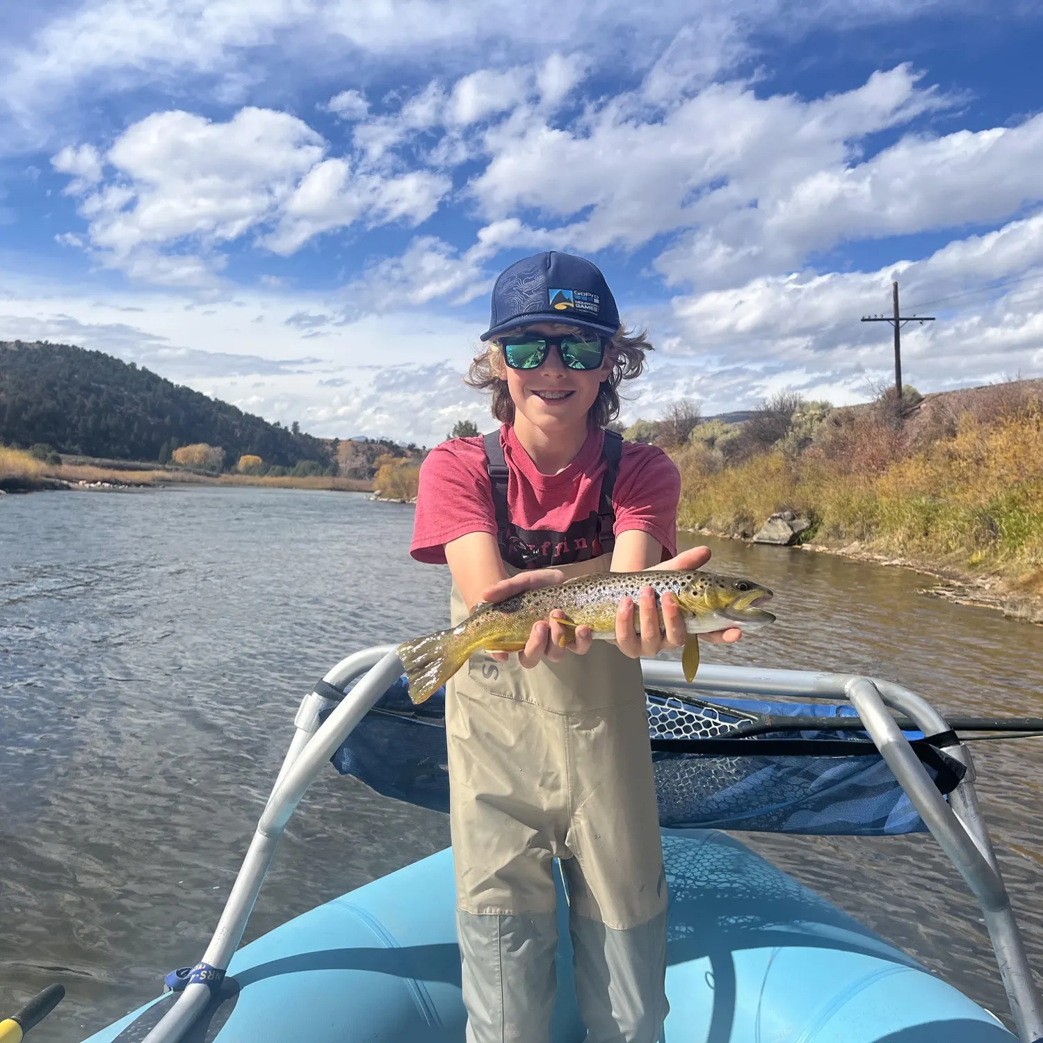 Lake trout caught on Fishbrain