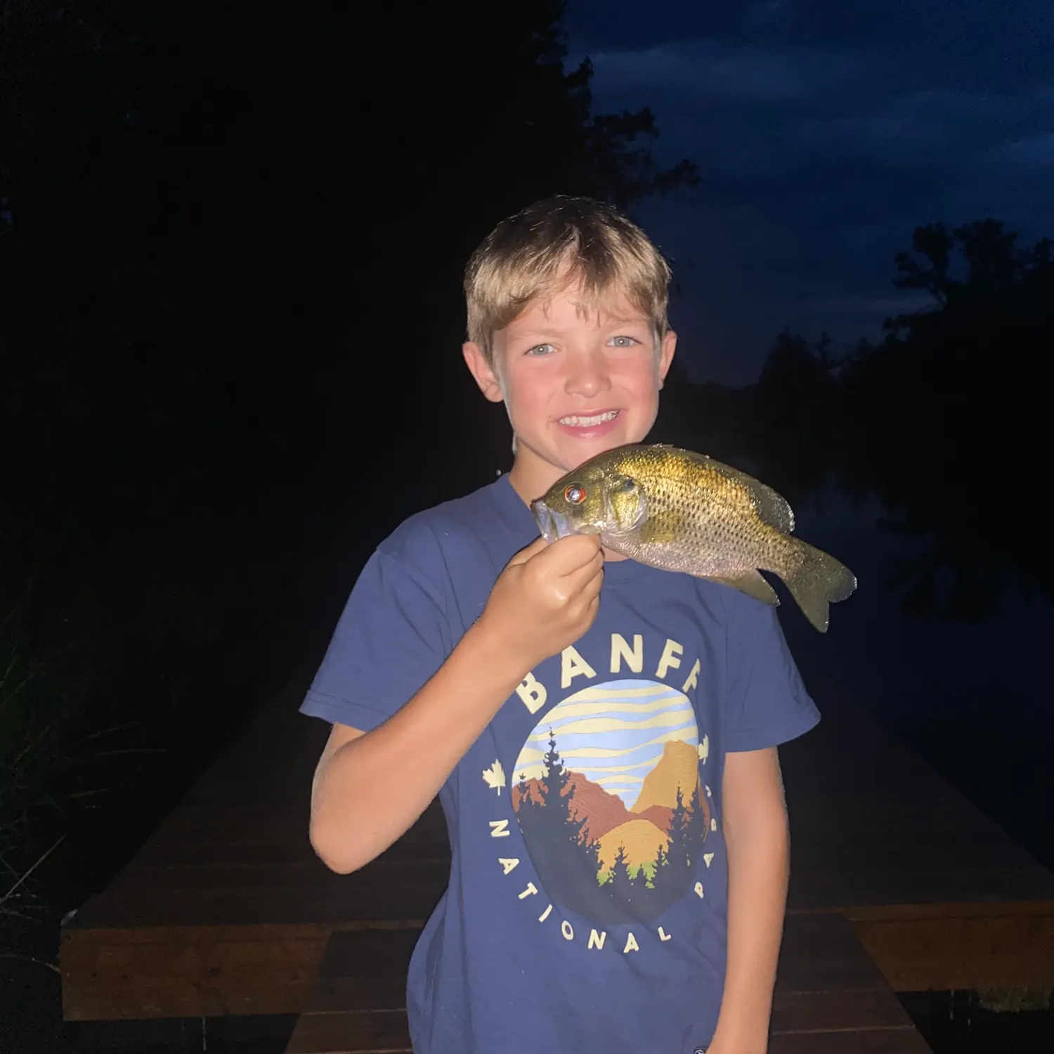 Rock bass caught on Fishbrain