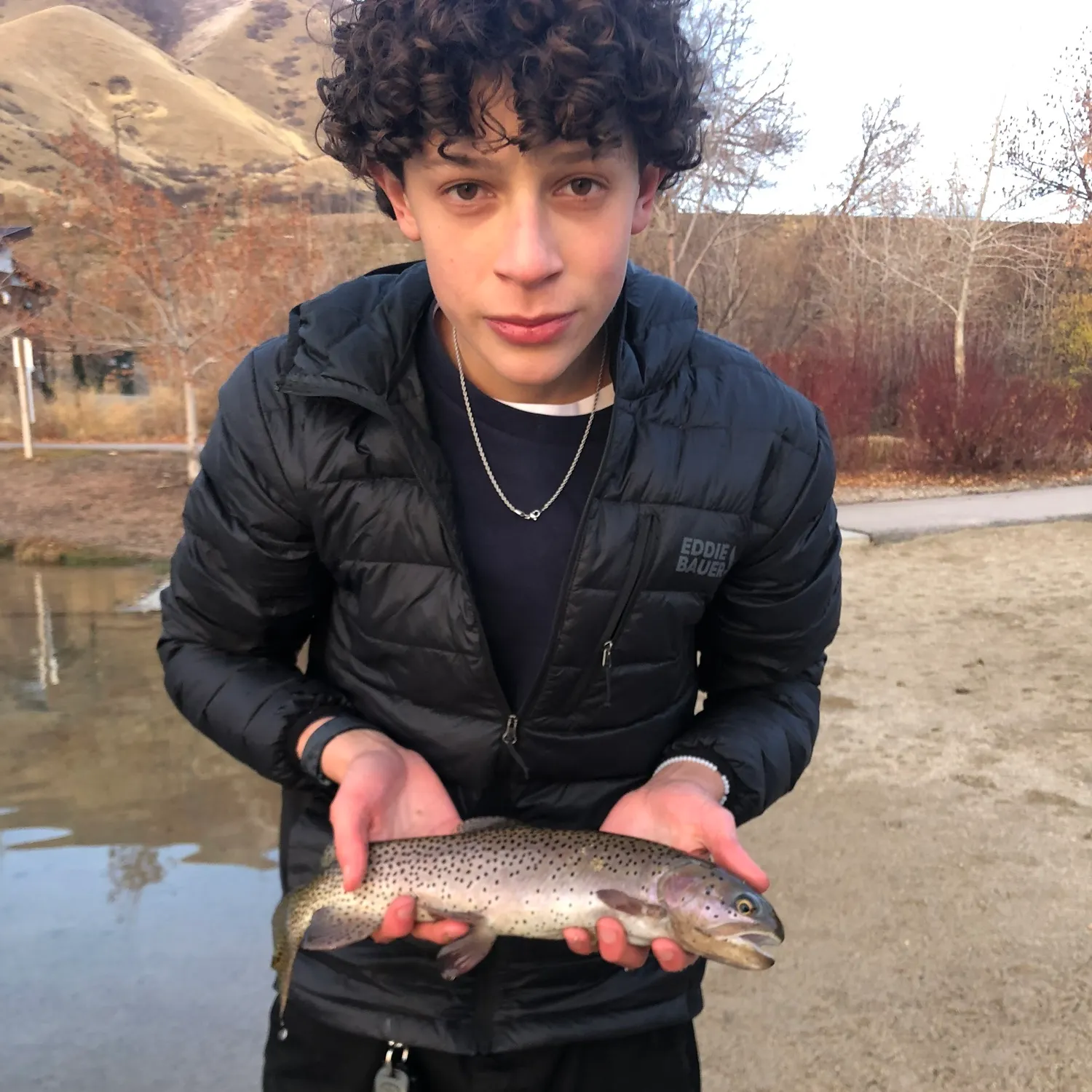 The most recent Cutthroat trout catches on Fishbrain