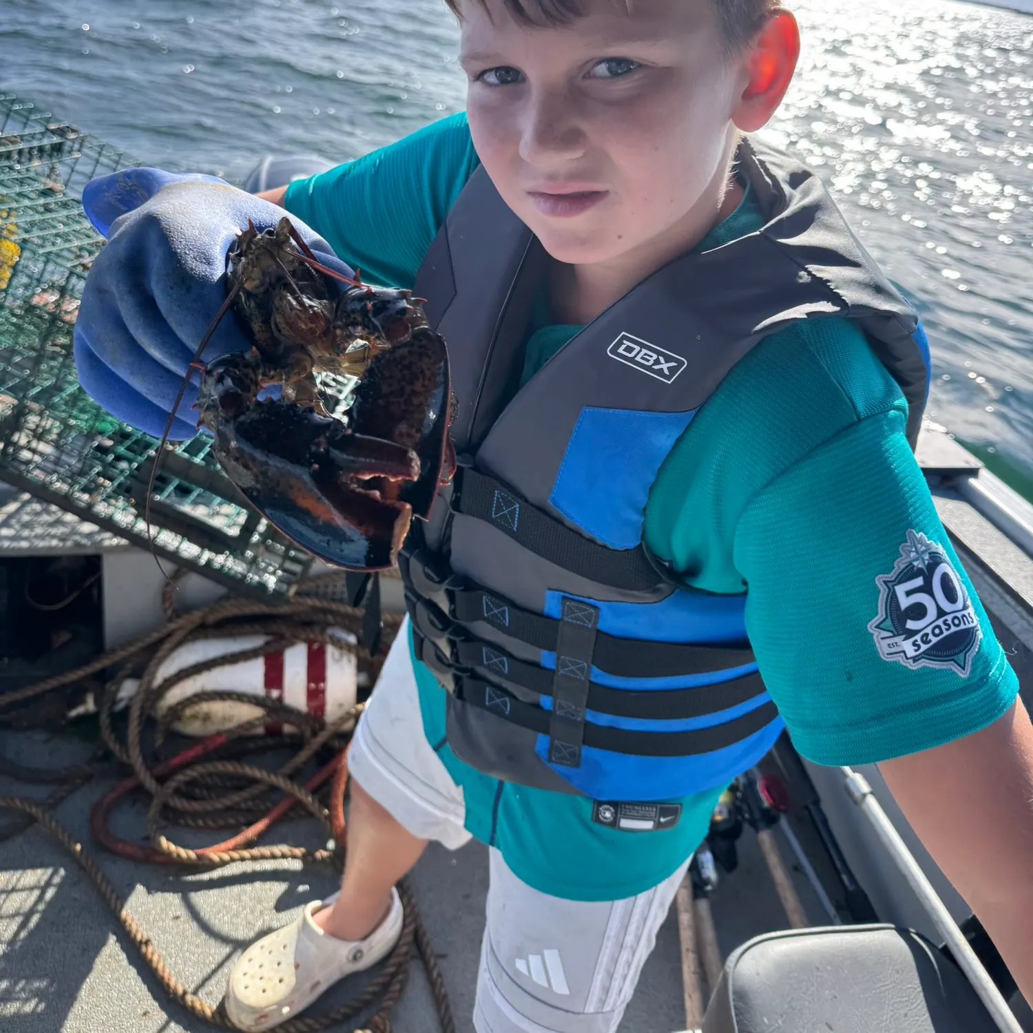 The most recent American lobster catches on Fishbrain