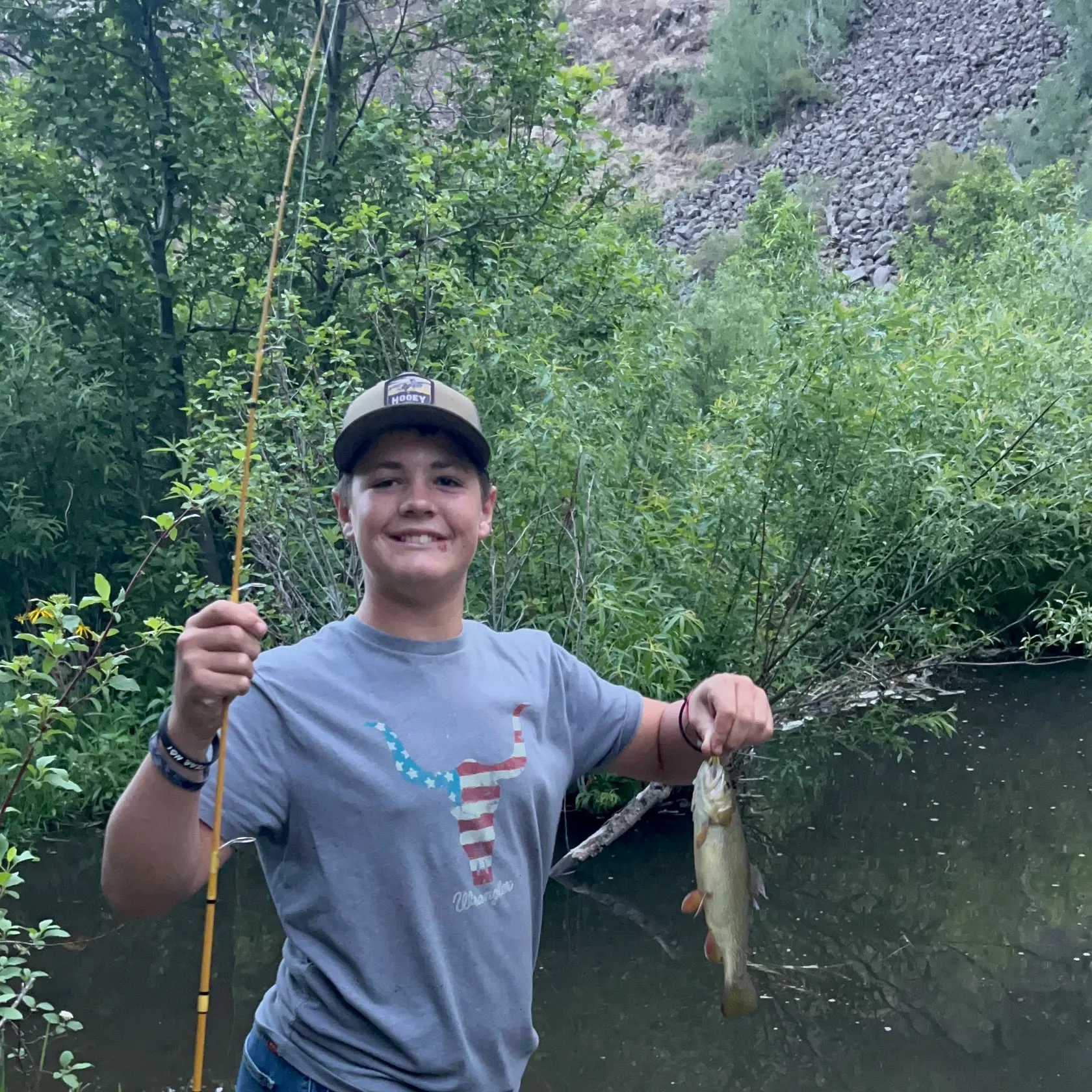 The most recent Apache trout catches on Fishbrain