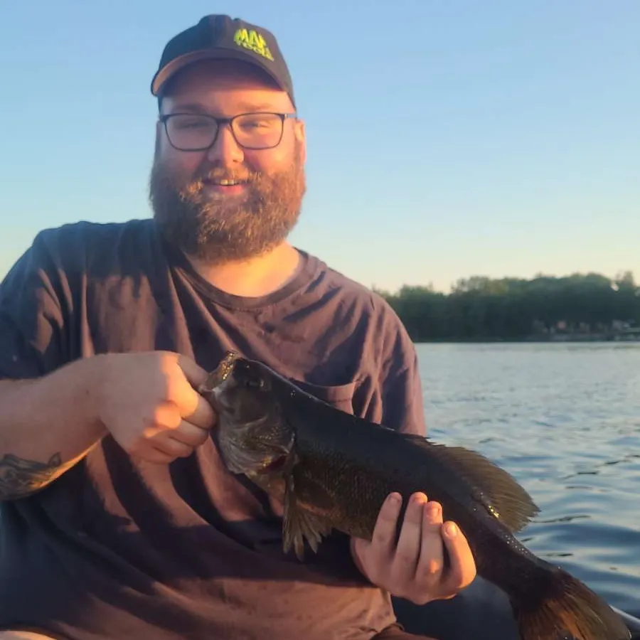 Smallmouth bass caught on Fishbrain