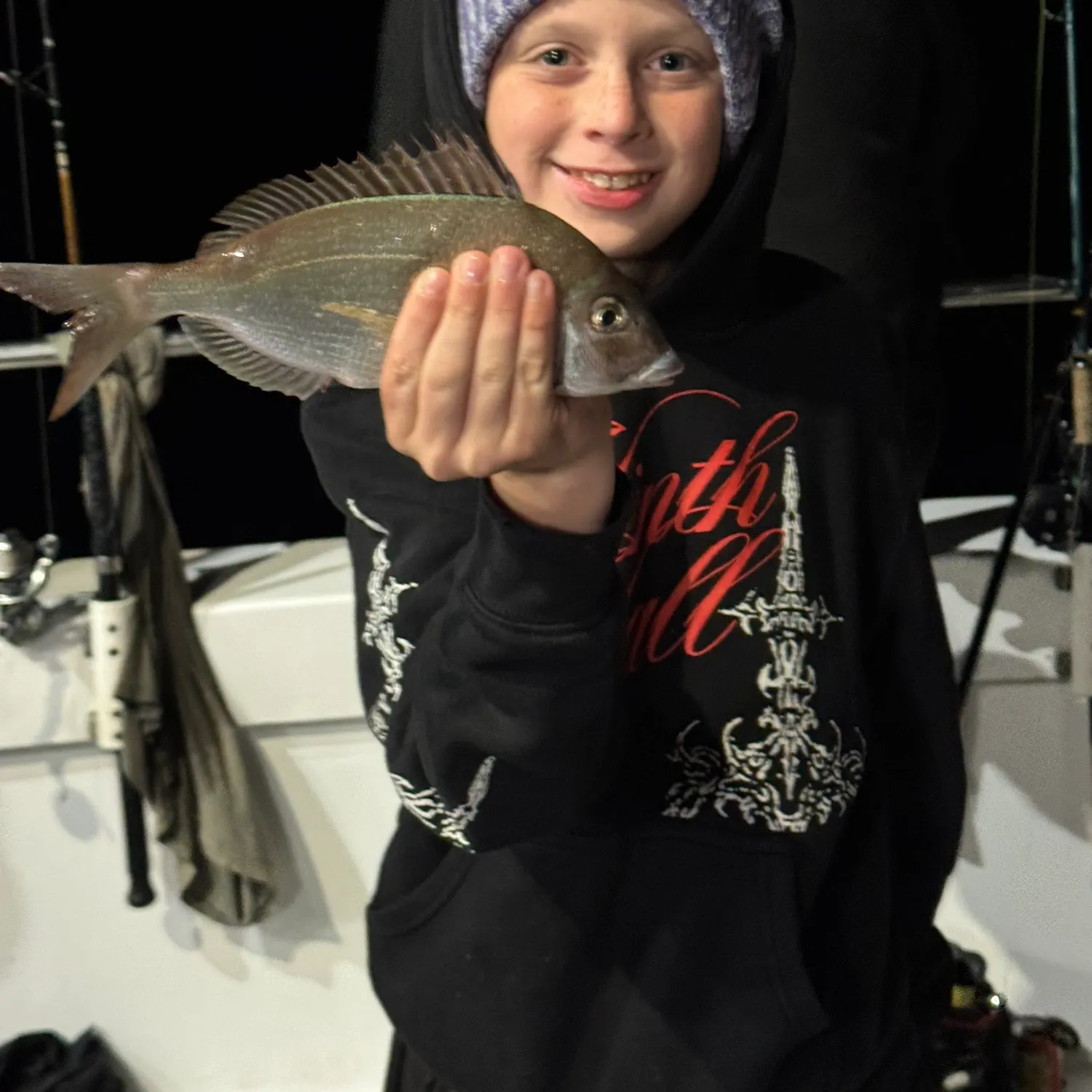 Scup caught on Fishbrain