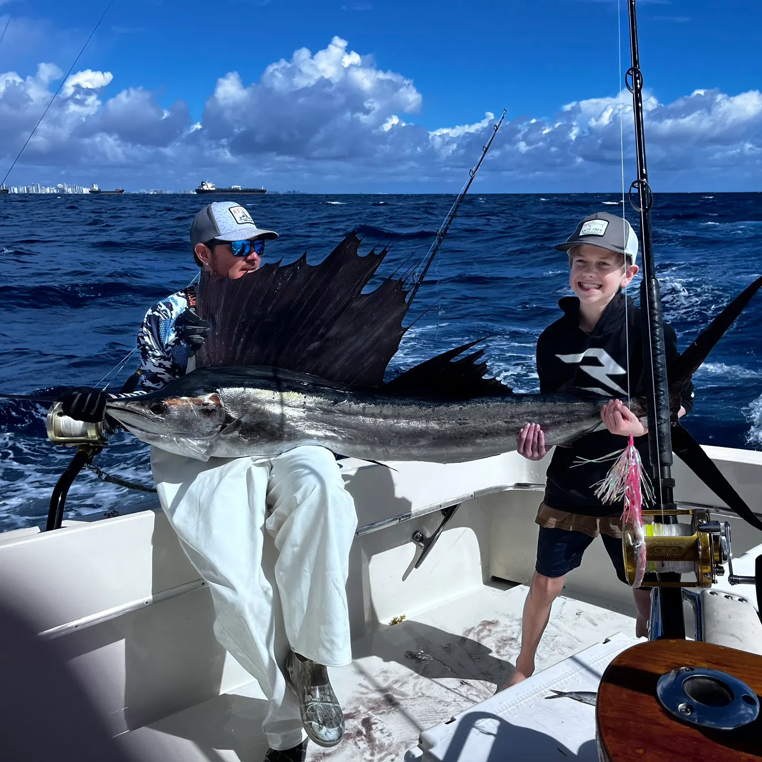 The most recent Atlantic sailfish catches on Fishbrain