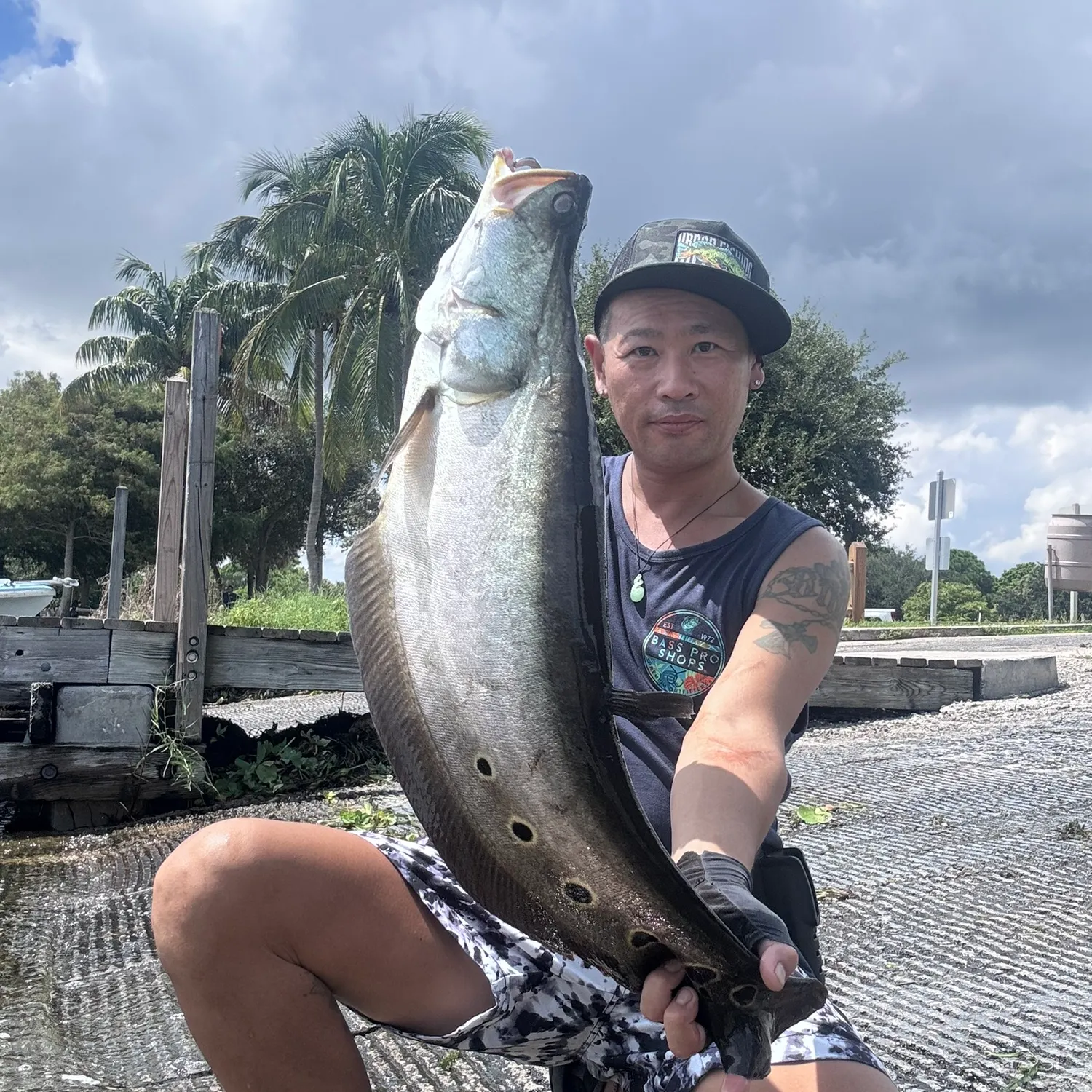 The most recent Clown knifefish catches on Fishbrain