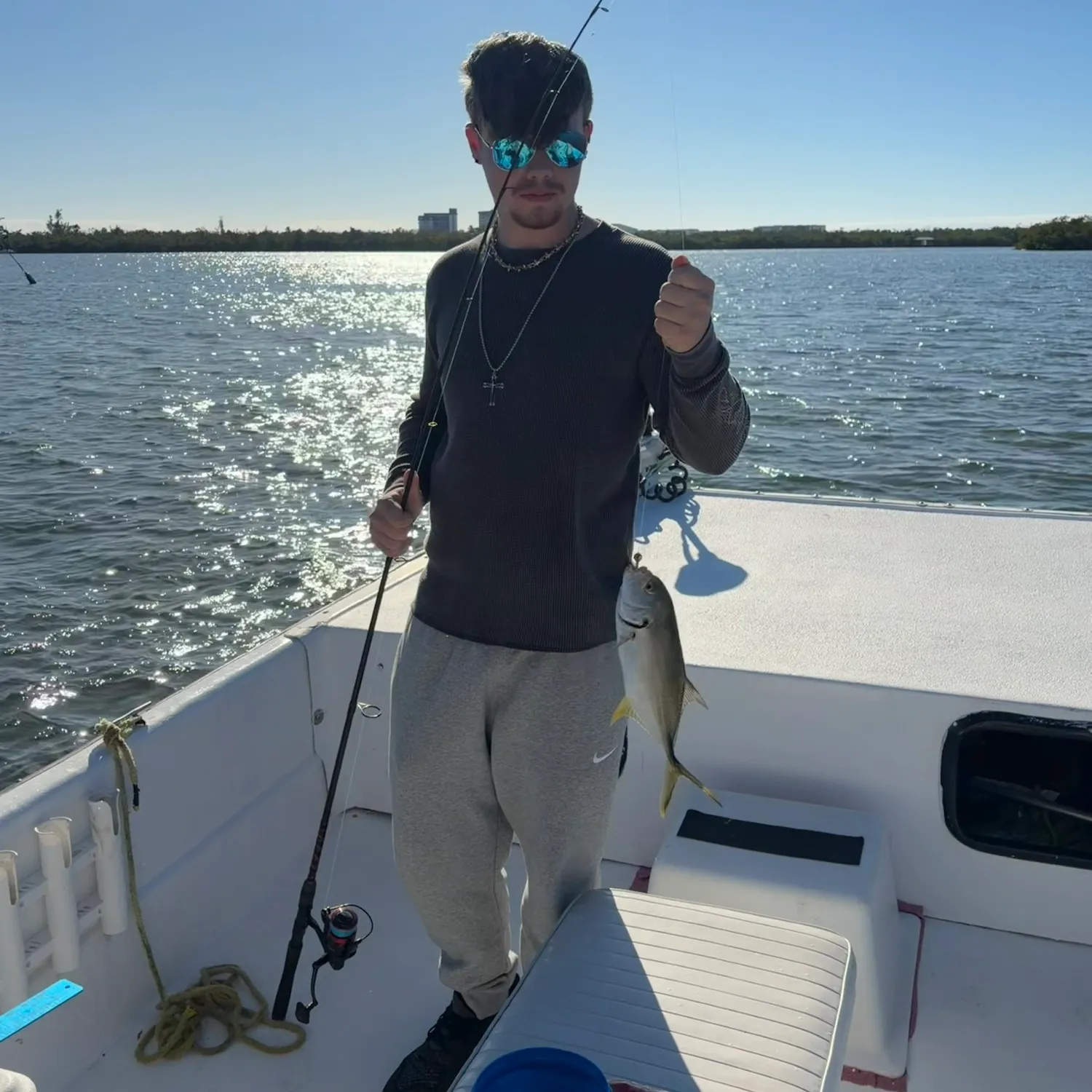 The most recent Crevalle jack catches on Fishbrain
