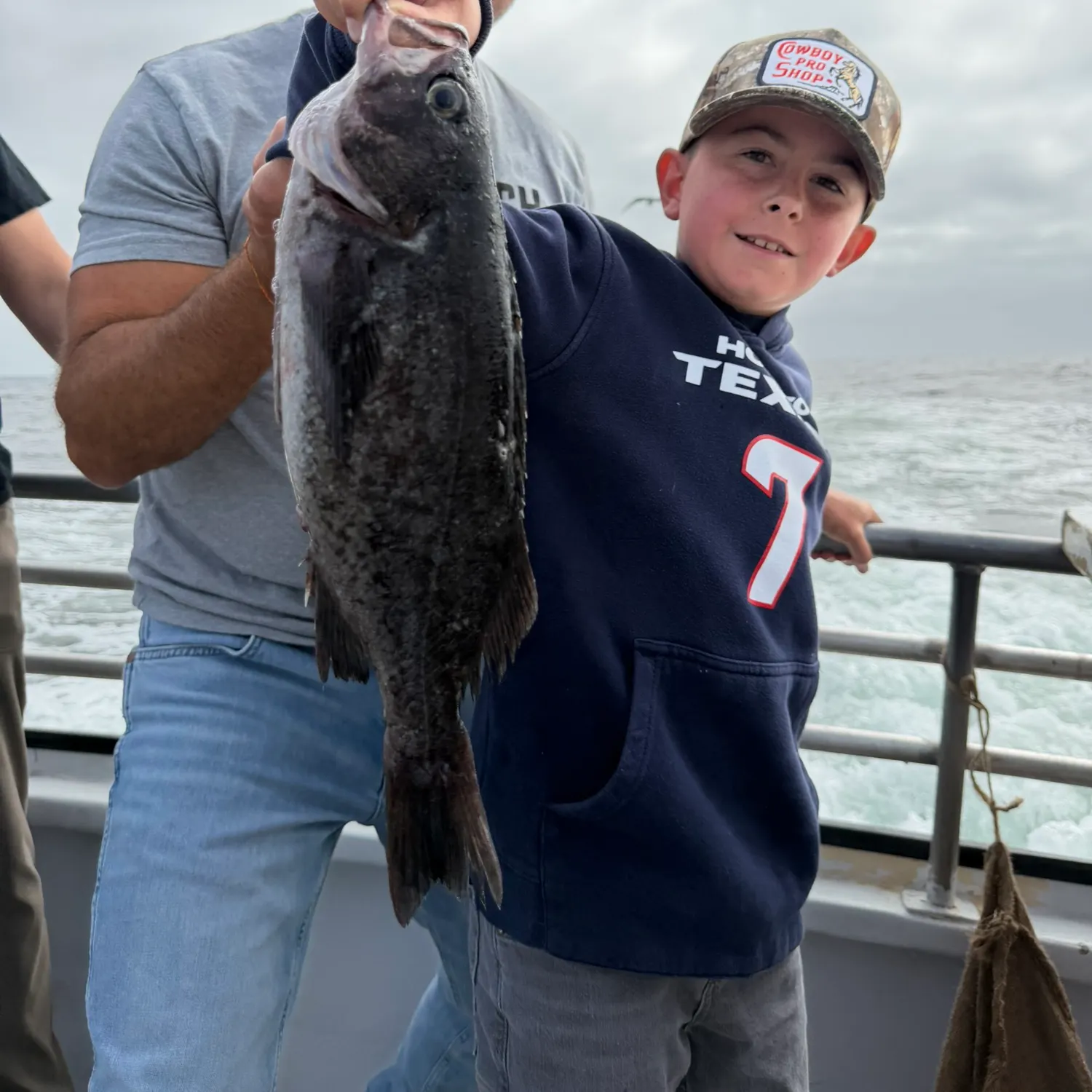 The most recent Blue rockfish catches on Fishbrain