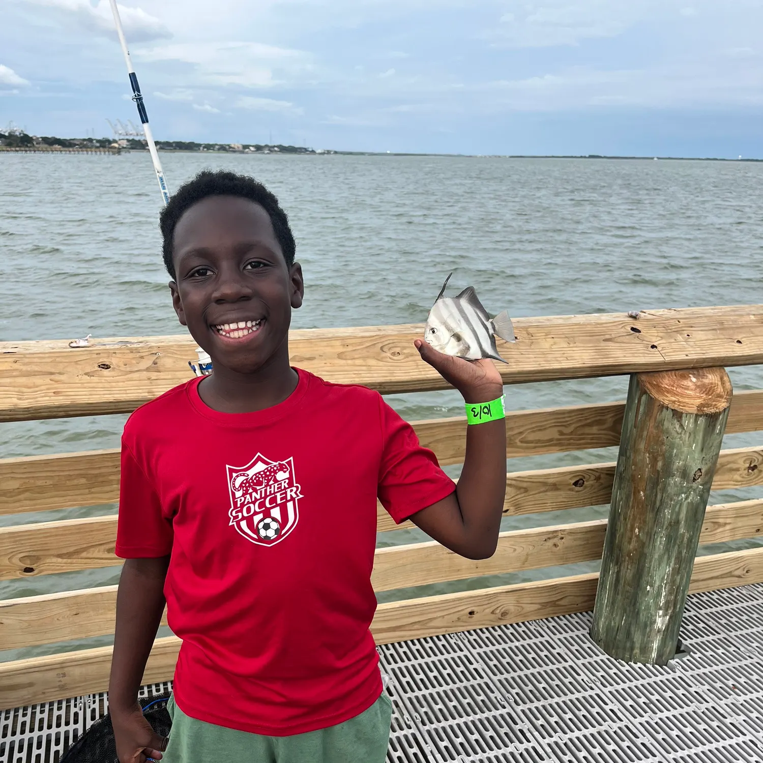 The most recent Atlantic spadefish catches on Fishbrain