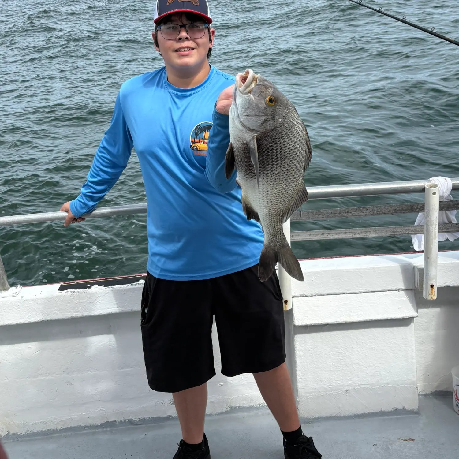 Black margate caught on Fishbrain