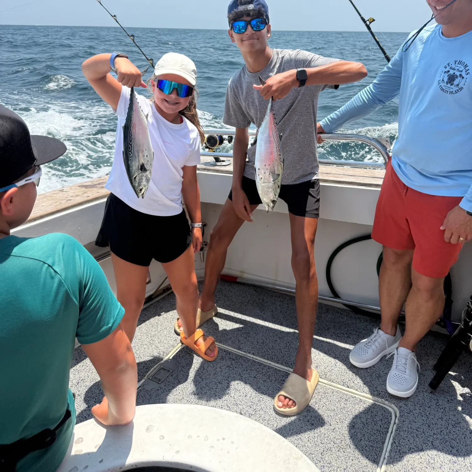 The most recent Little tunny catches on Fishbrain