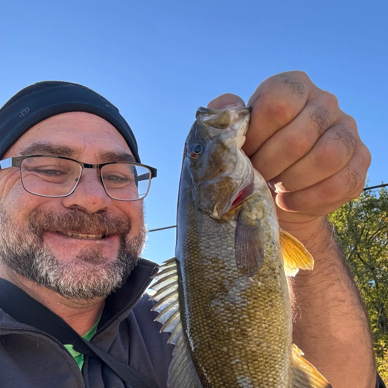 Smallmouth bass caught on Fishbrain