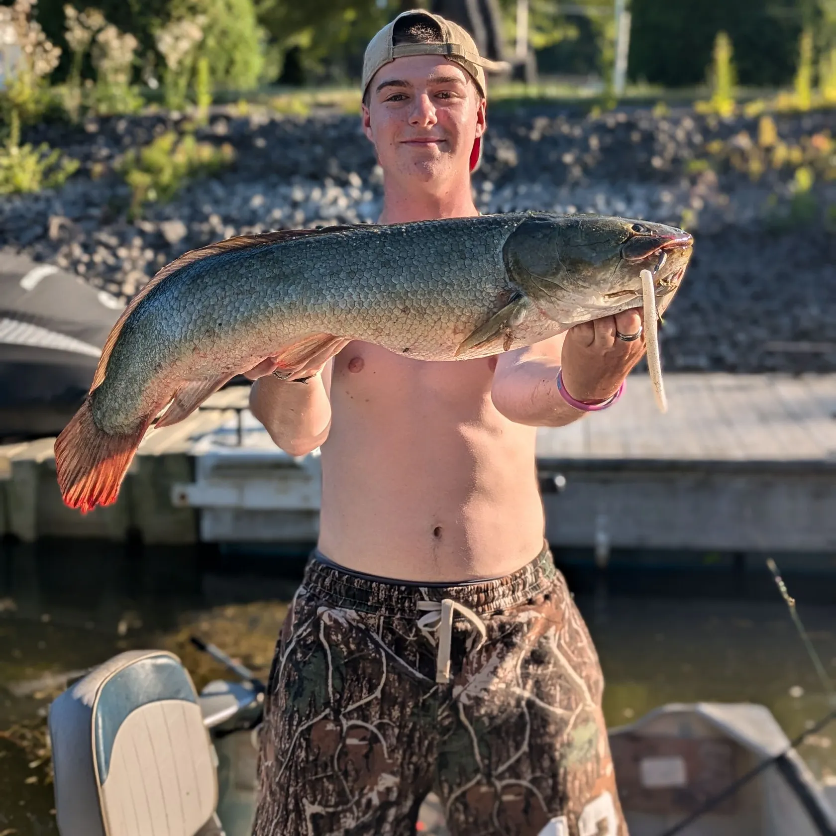 recently logged catches