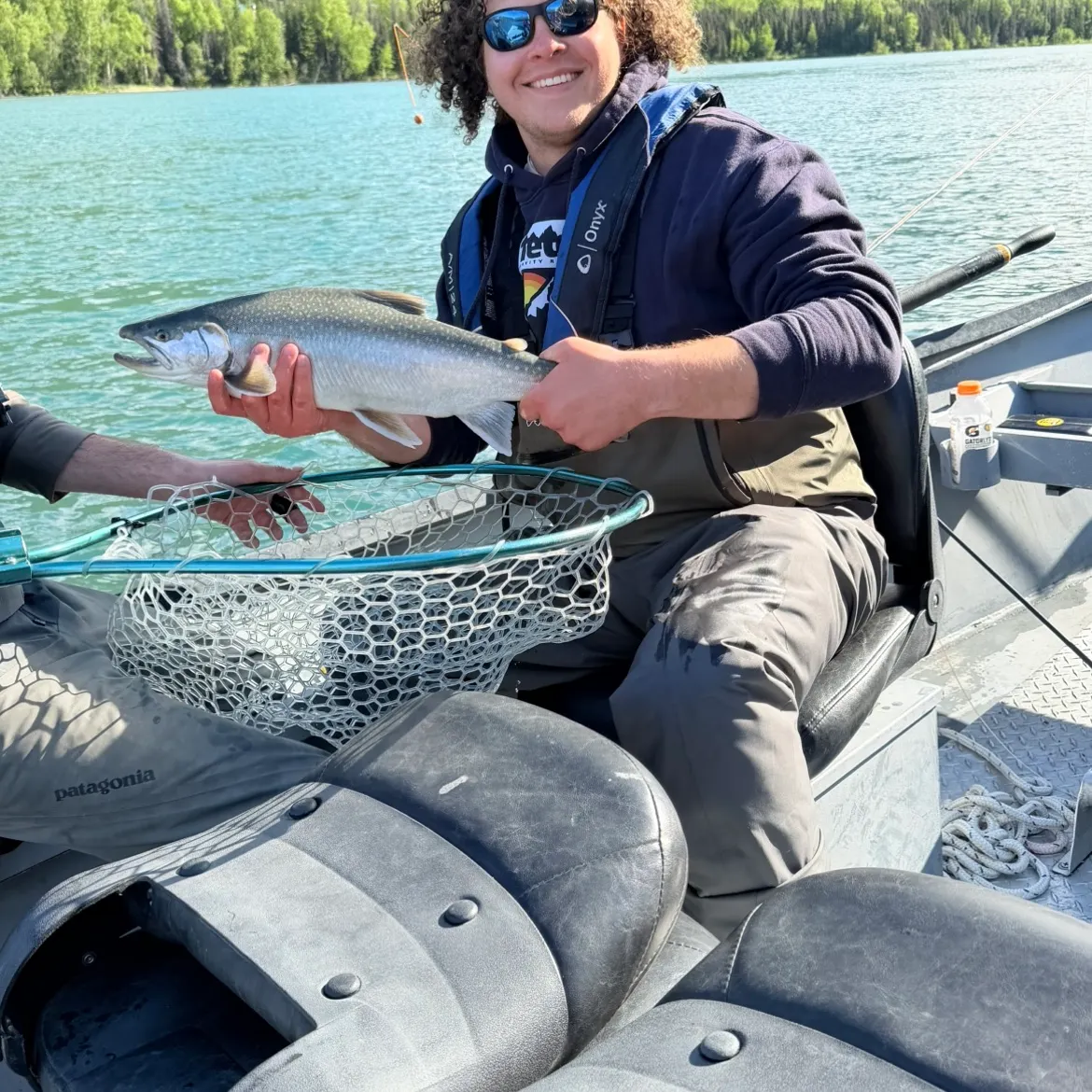 The most recent Dolly varden catches on Fishbrain