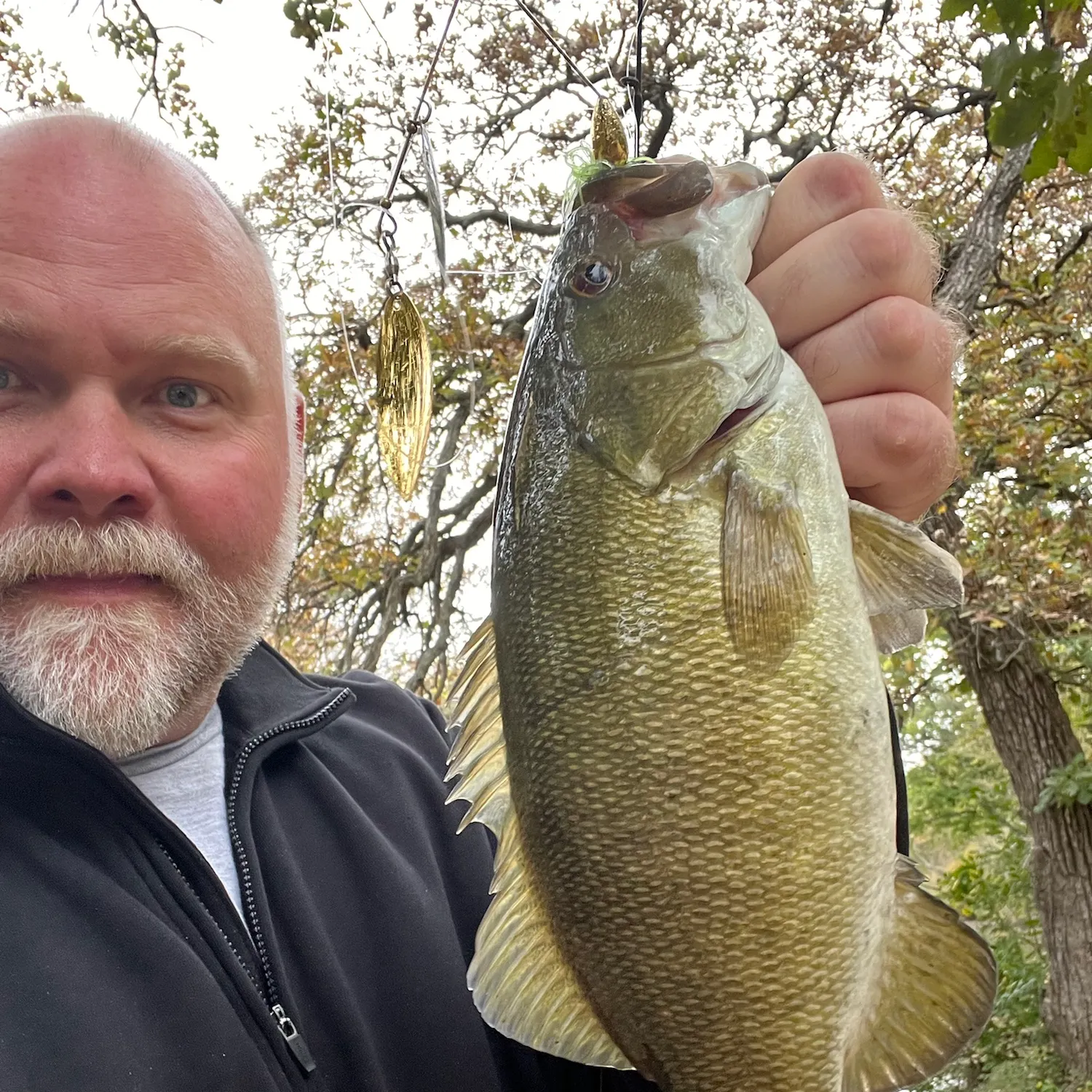 Smallmouth bass caught on Fishbrain