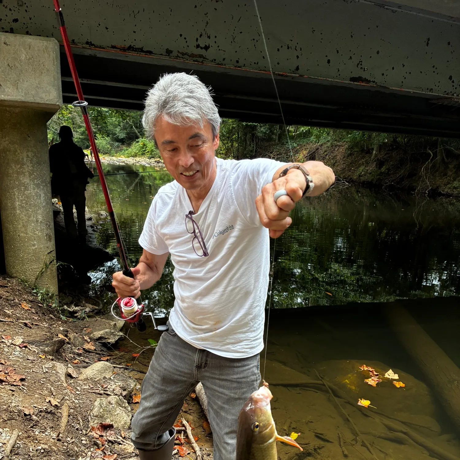 Silver redhorse caught on Fishbrain