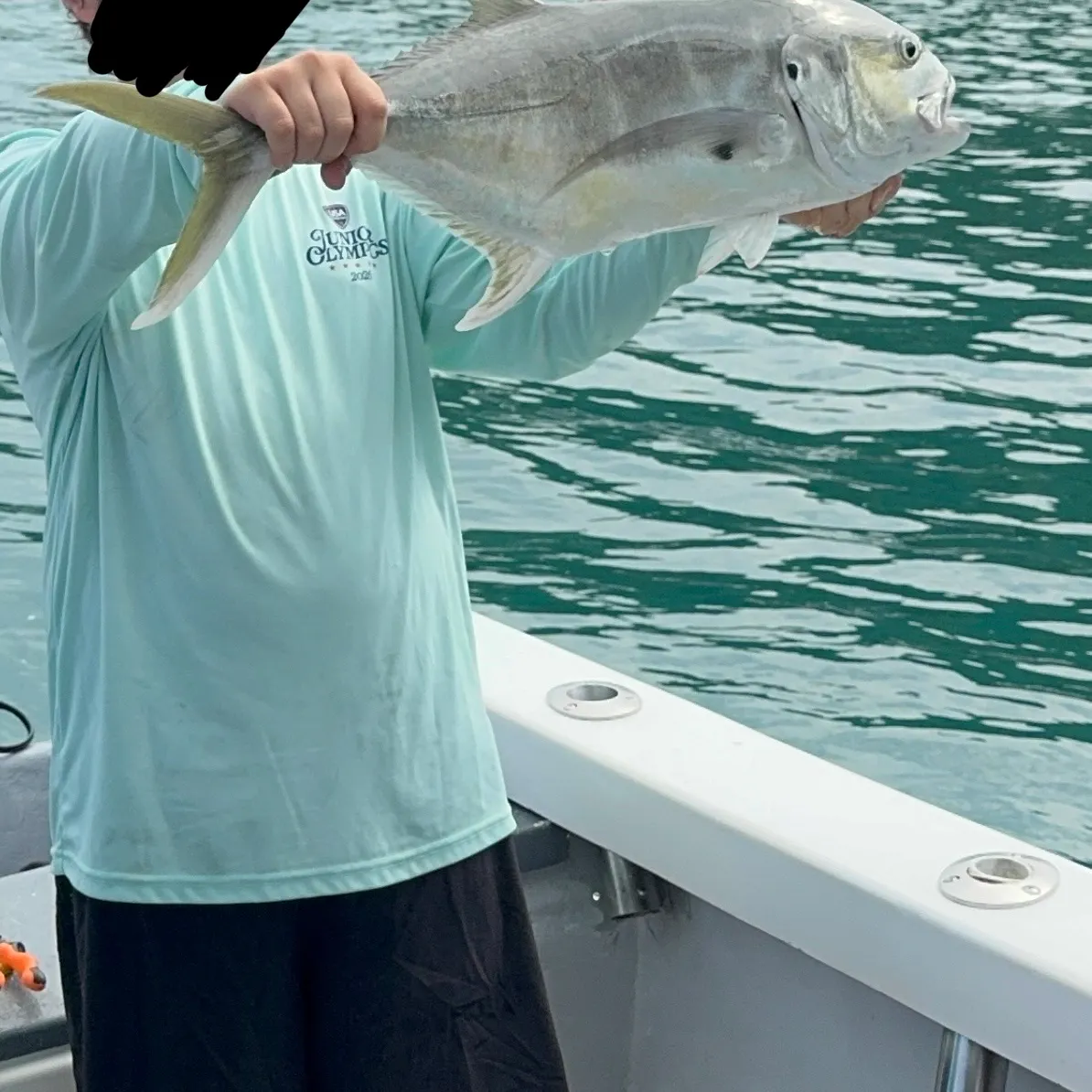 Pacific crevalle jack caught on Fishbrain