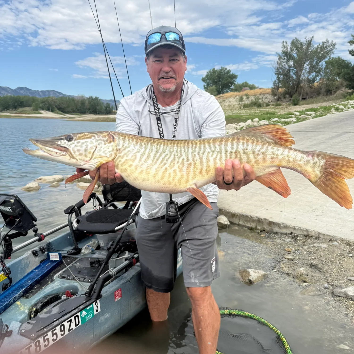 The most recent Tiger muskellunge catches on Fishbrain