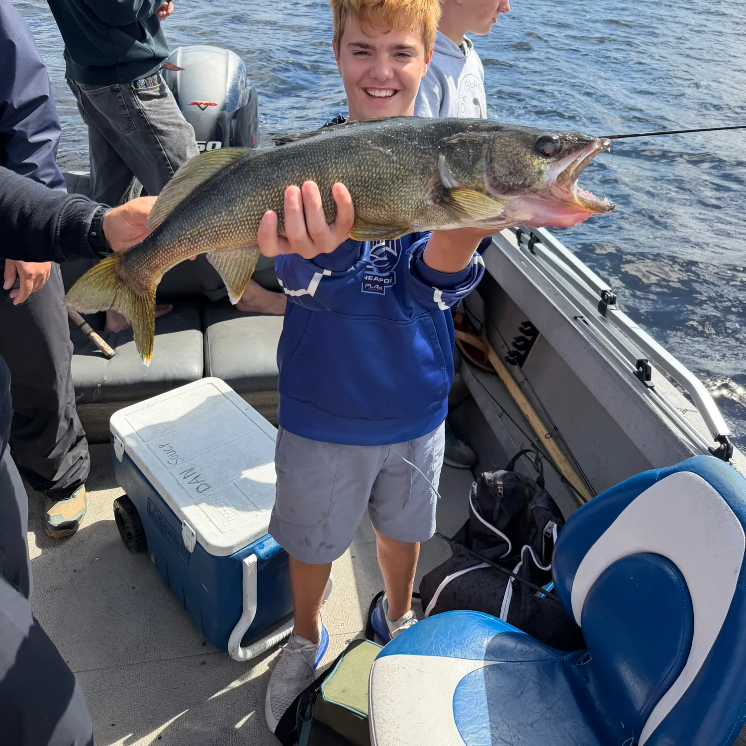 Walleye caught on Fishbrain