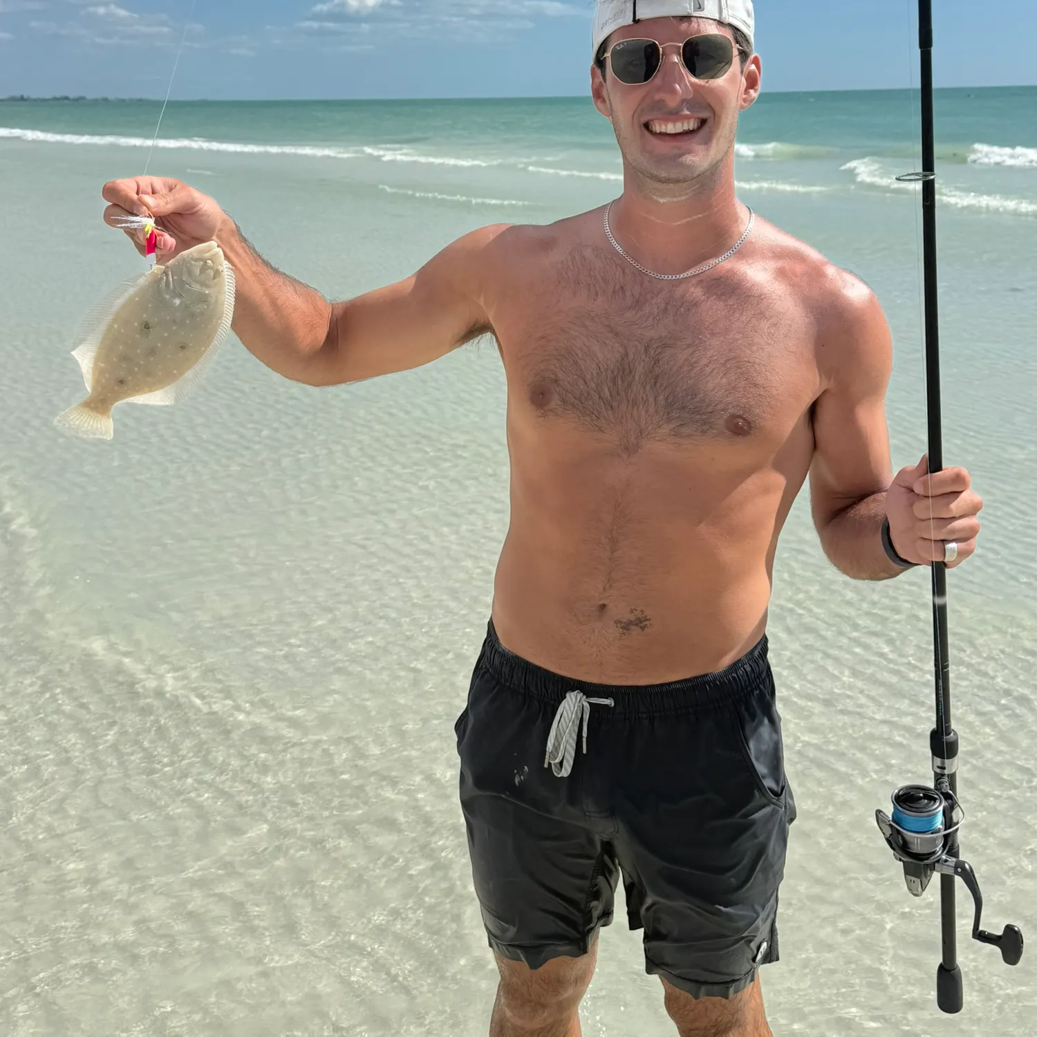 The most recent Gulf flounder catches on Fishbrain
