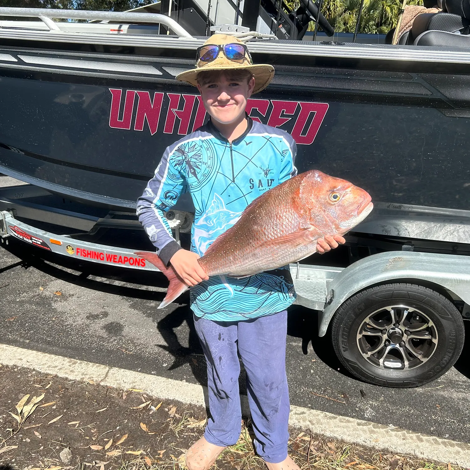 The most recent Australasian snapper catches on Fishbrain