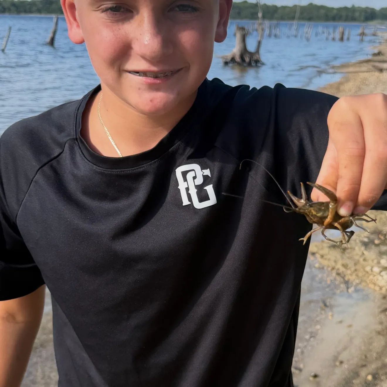 White River crayfish caught on Fishbrain