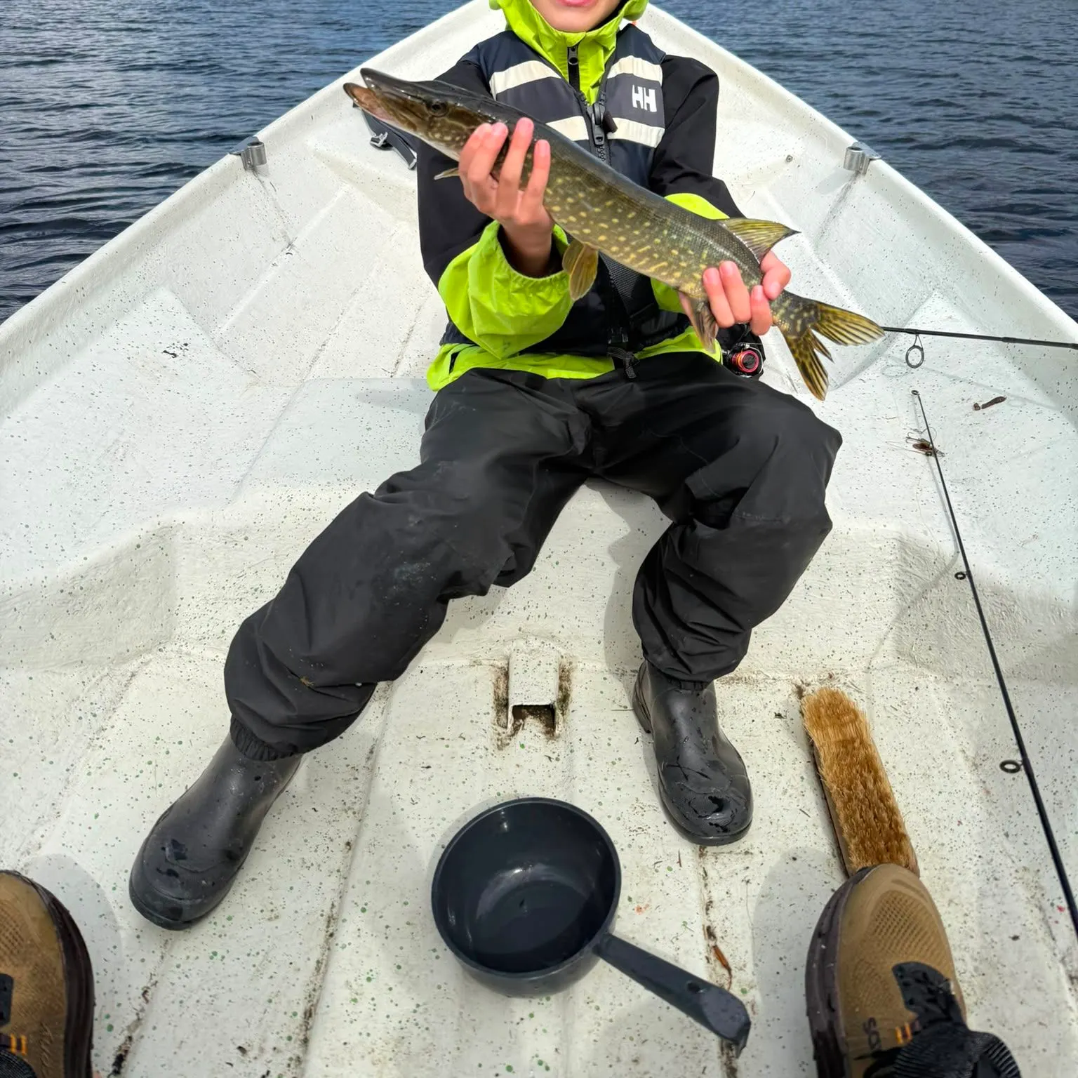Fish caught on Fishbrain