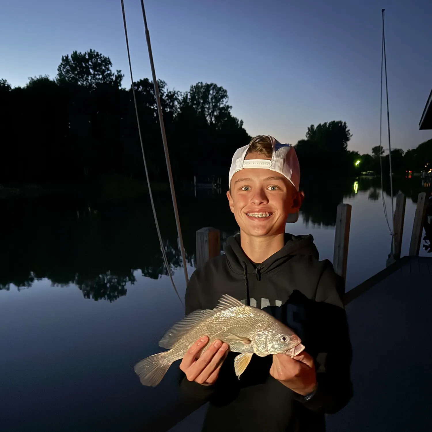 The most recent Freshwater drum catches on Fishbrain