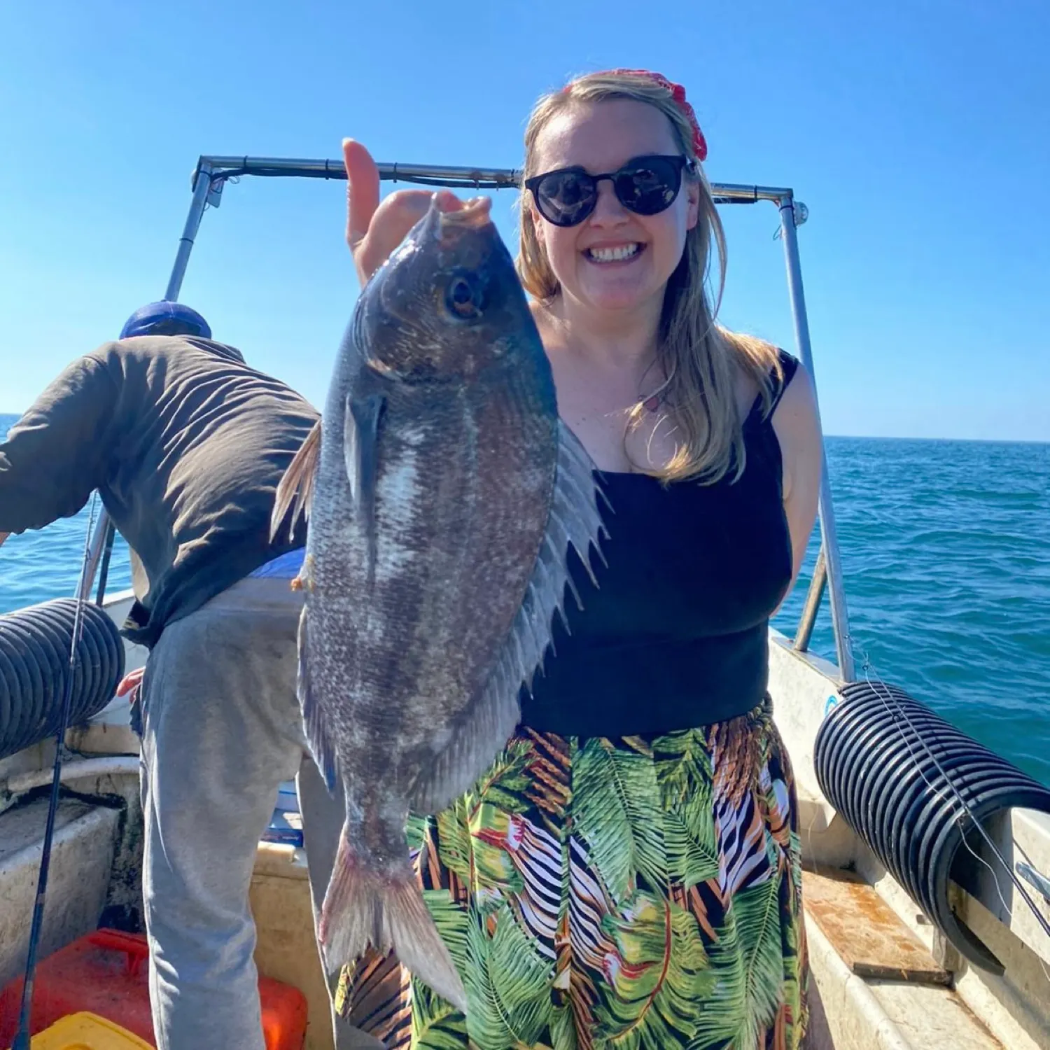 The most recent Black seabream catches on Fishbrain