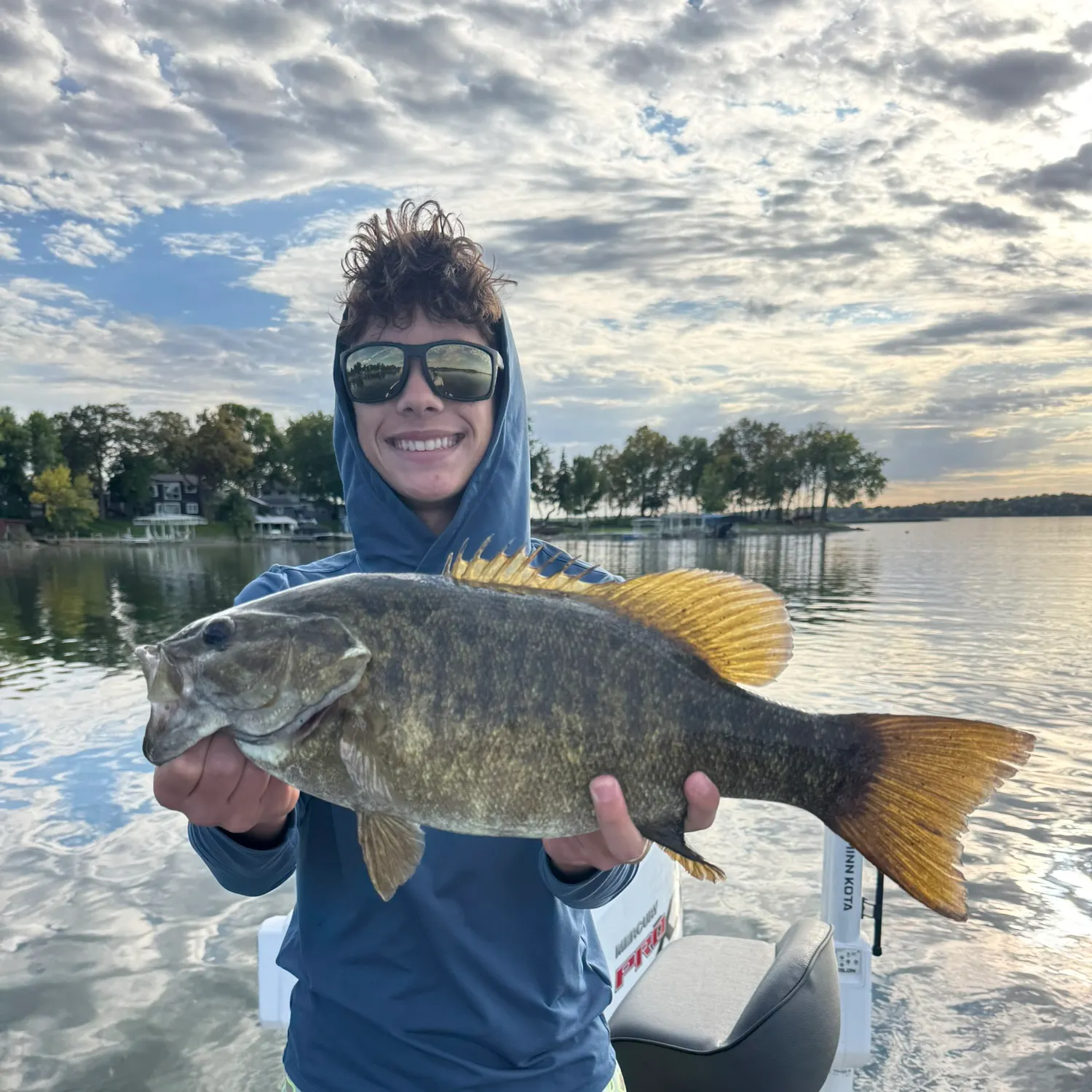 Smallmouth bass caught on Fishbrain