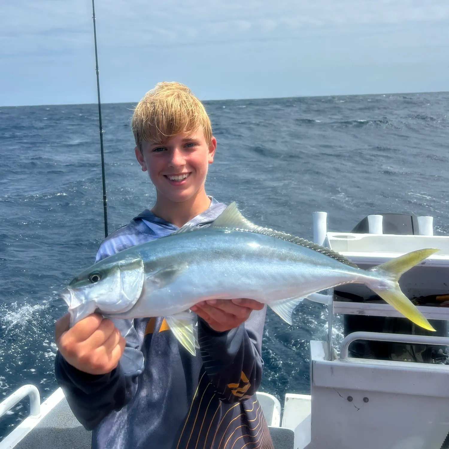 The most recent Southern yellowtail amberjack catches on Fishbrain